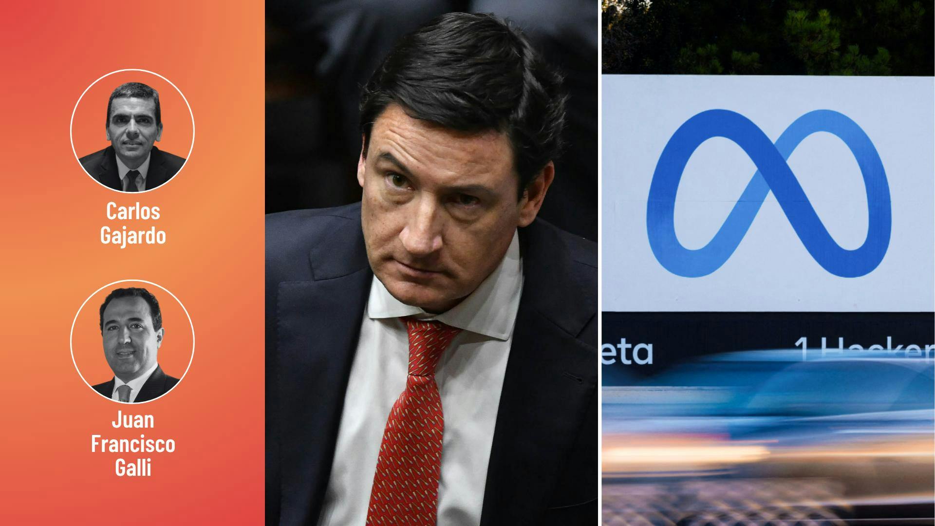 Gajardo y Galli por el acuerdo de Meta por uso de redes sociales en menores y el cruce por la reforma constitucional de seguridad