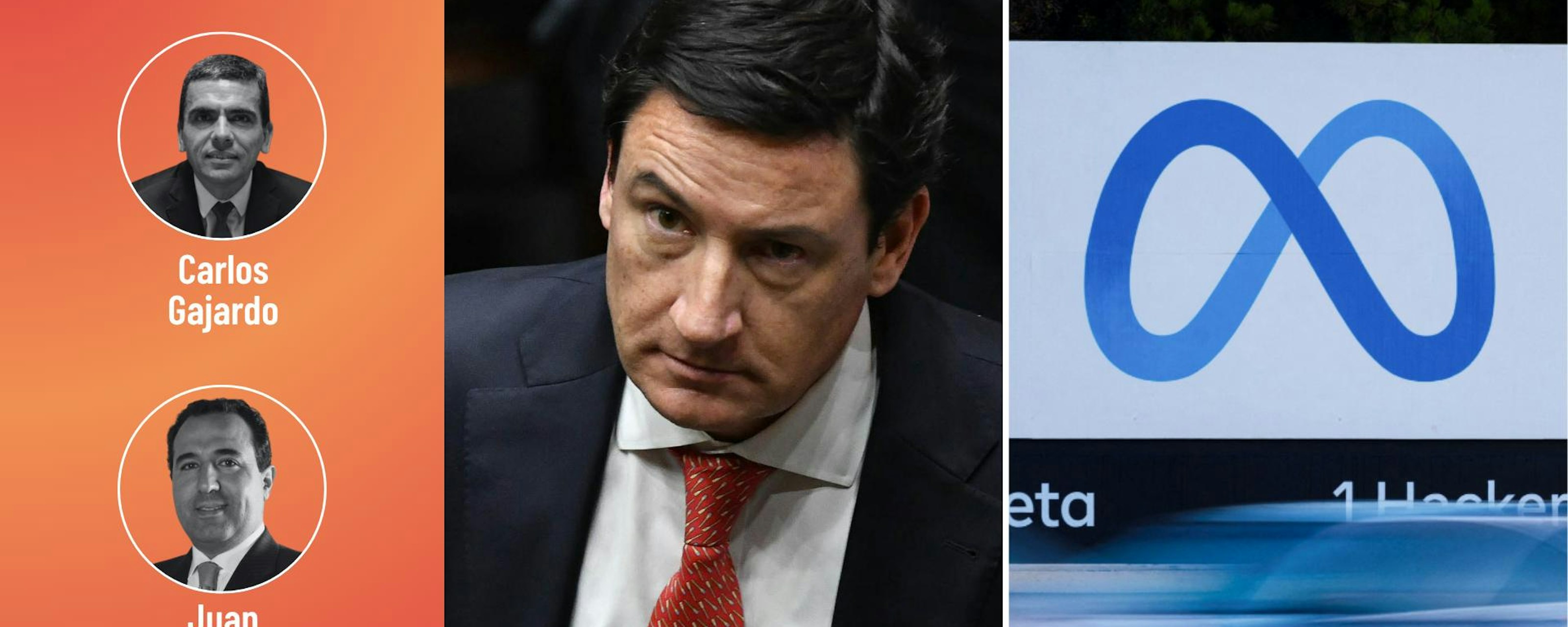 Gajardo y Galli por el acuerdo de Meta por uso de redes sociales en menores y el cruce por la reforma constitucional de seguridad