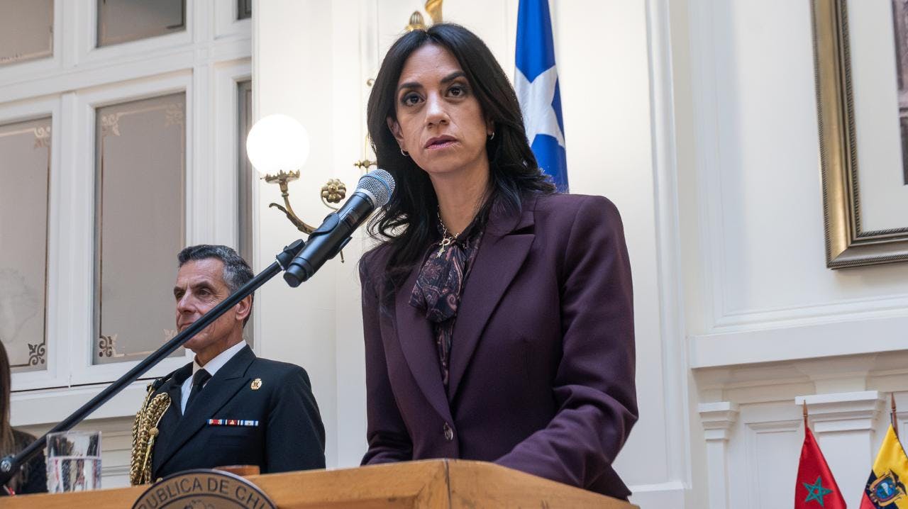 Paulina Núñez por discusión de reforma de seguridad: "El Ejecutivo tiene el deber de construir una mayoría que nos permita llegar a 29 votos"