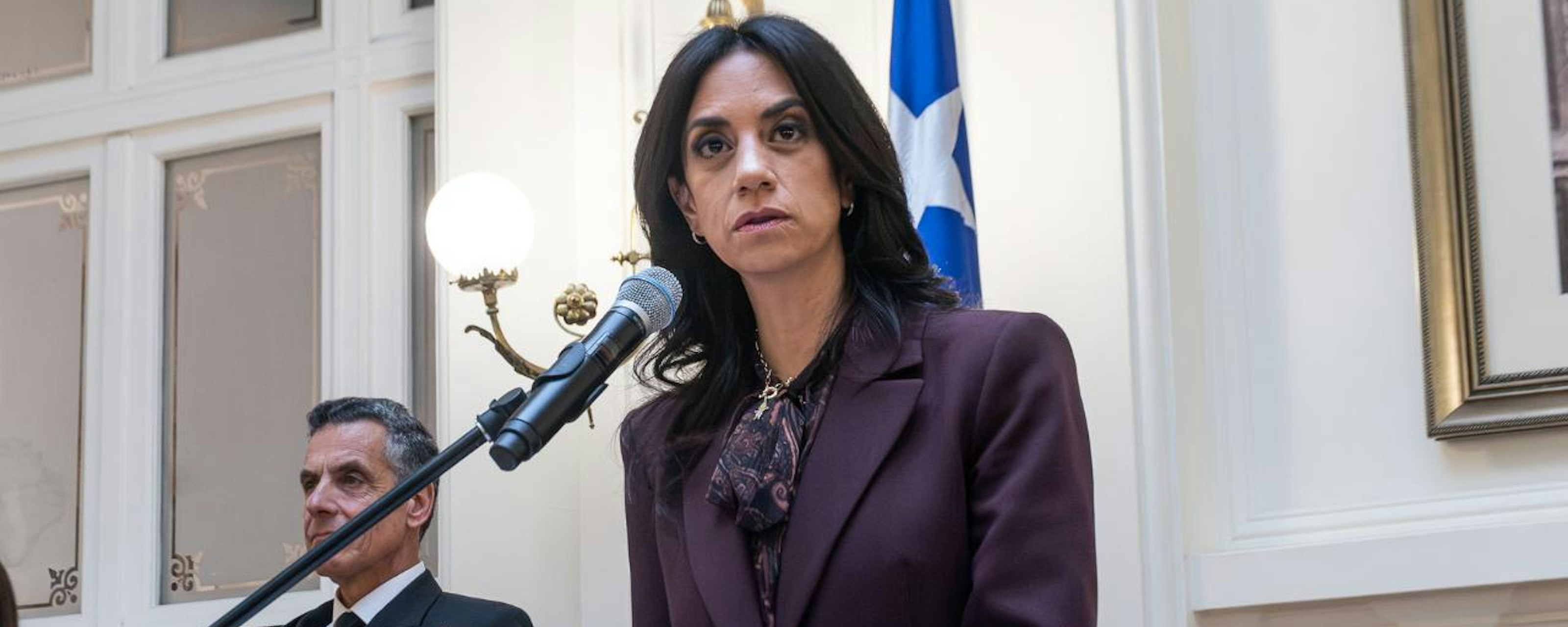 Paulina Núñez por discusión de reforma de seguridad: "El Ejecutivo tiene el deber de construir una mayoría que nos permita llegar a 29 votos"