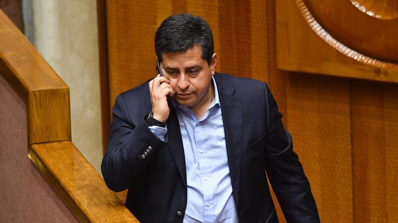 Senador Pedro Araya por petición a evaluar su estadía en el PPD: “Mi actuación es absolutamente correcta. Tengo claro cual es mi domicilio político"