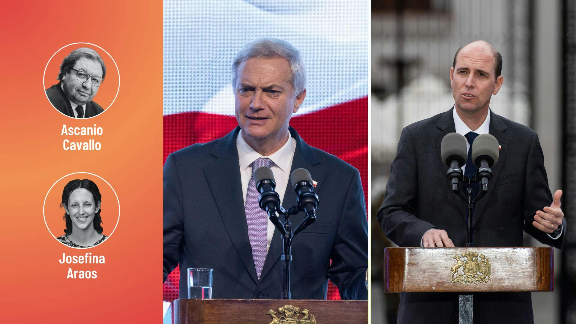 Cavallo y Araos por el movido septiembre para el Presidente Kast y qué tan “iliberal” ha sido el debate de seguridad