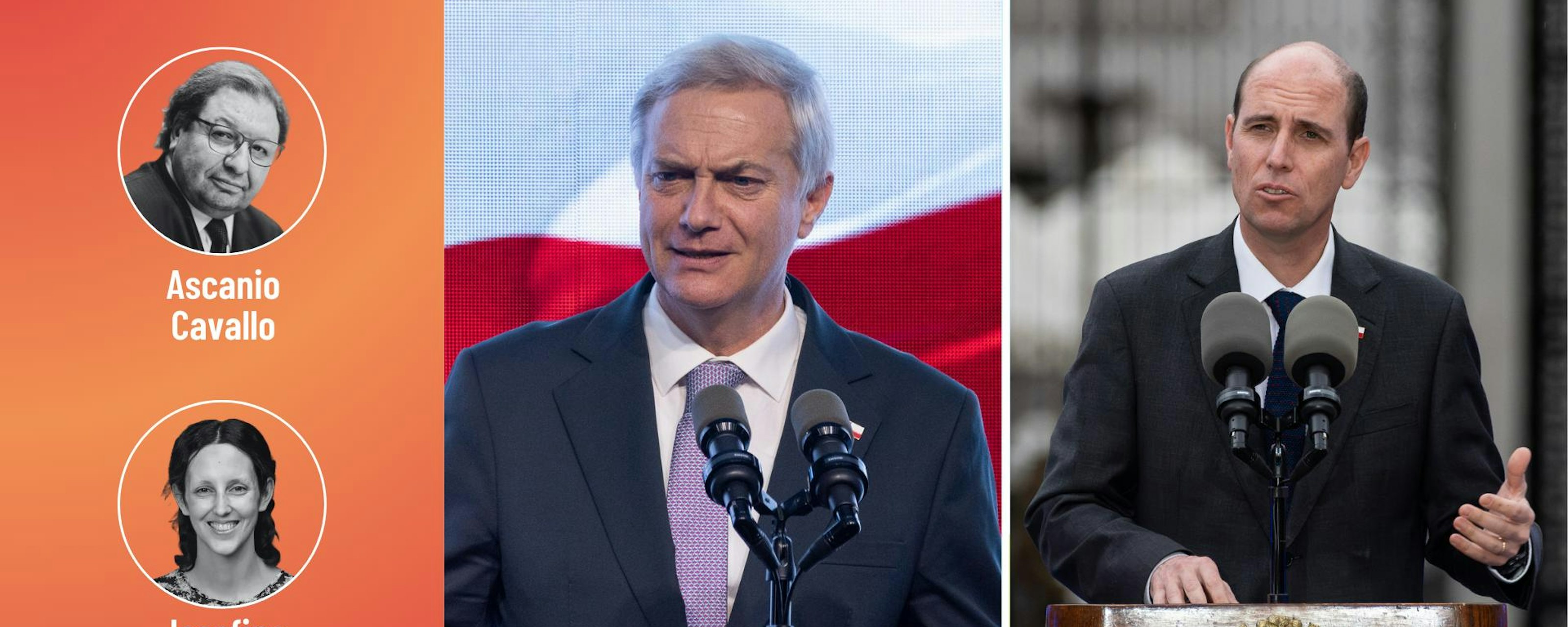 Cavallo y Araos por el movido septiembre para el Presidente Kast y qué tan “iliberal” ha sido el debate de seguridad
