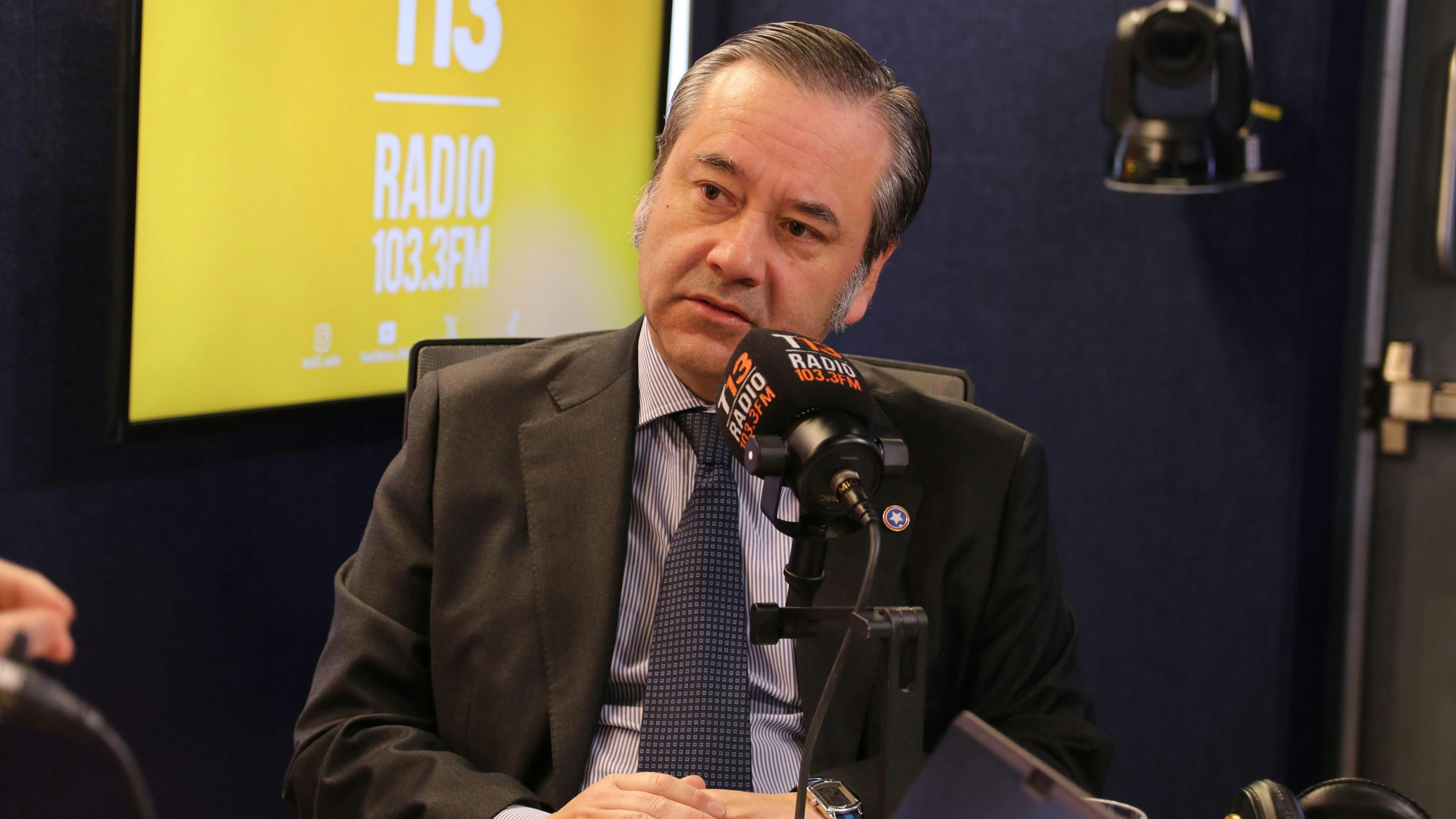 Diputado Agustín Romero (Republicano): “Este Gobierno no ha sido iliberal y el del Presidente Boric tampoco”