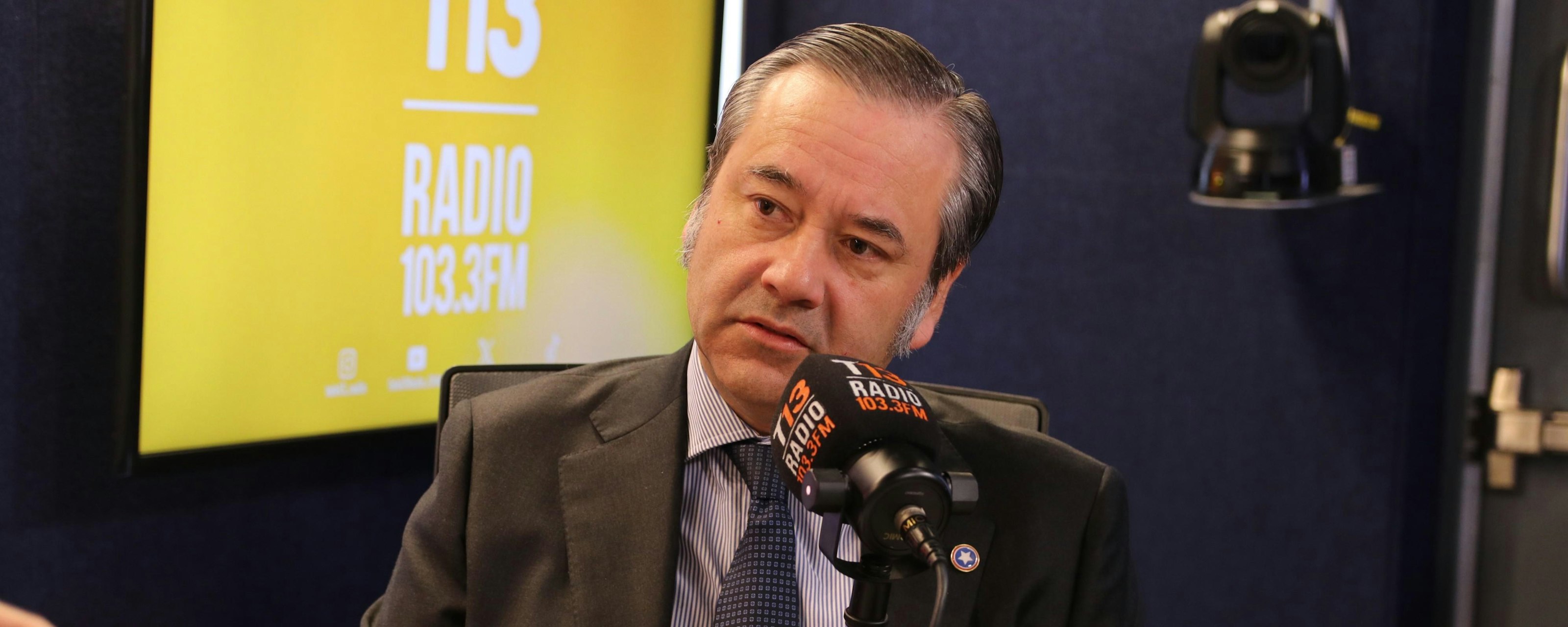 Diputado Agustín Romero (Republicano): “Este Gobierno no ha sido iliberal y el del Presidente Boric tampoco”