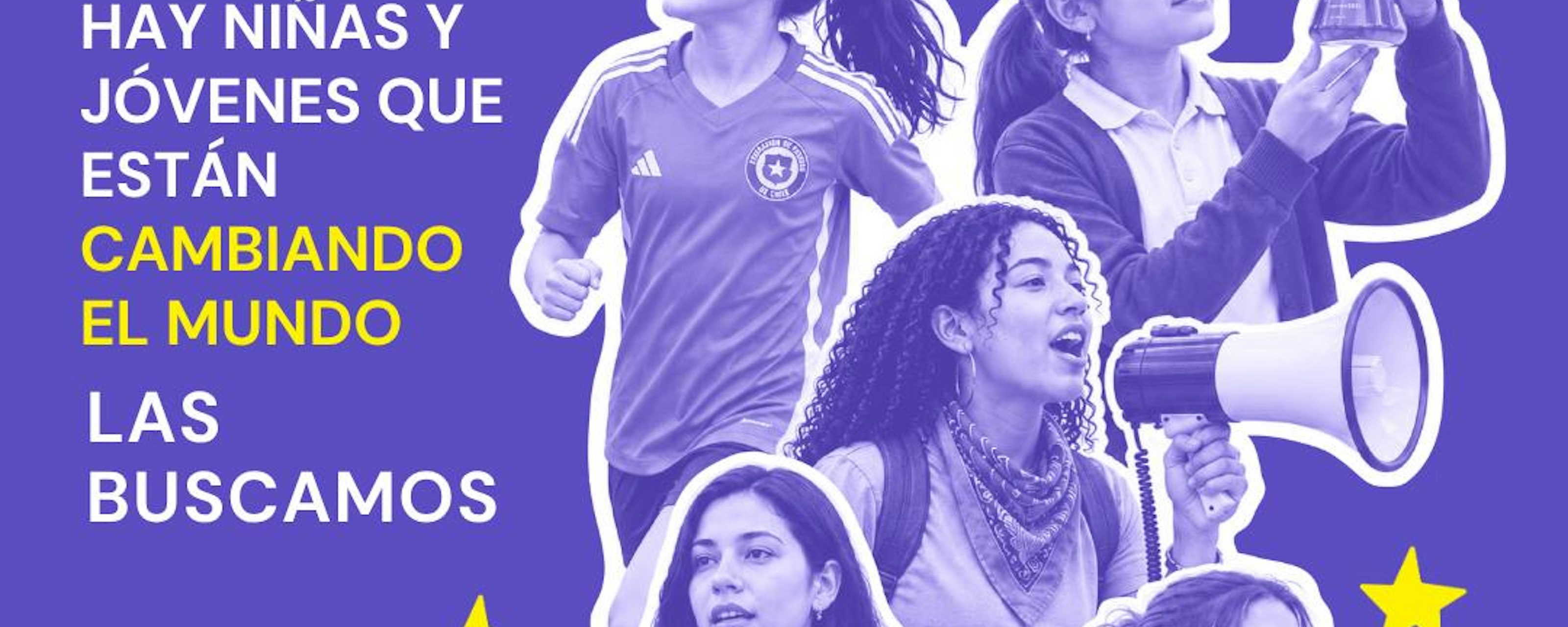 Vuelve Premio Bacanas Sub 30: Fundación Mujeres Bacanas busca a la nueva generación de referentes menores de 30 años