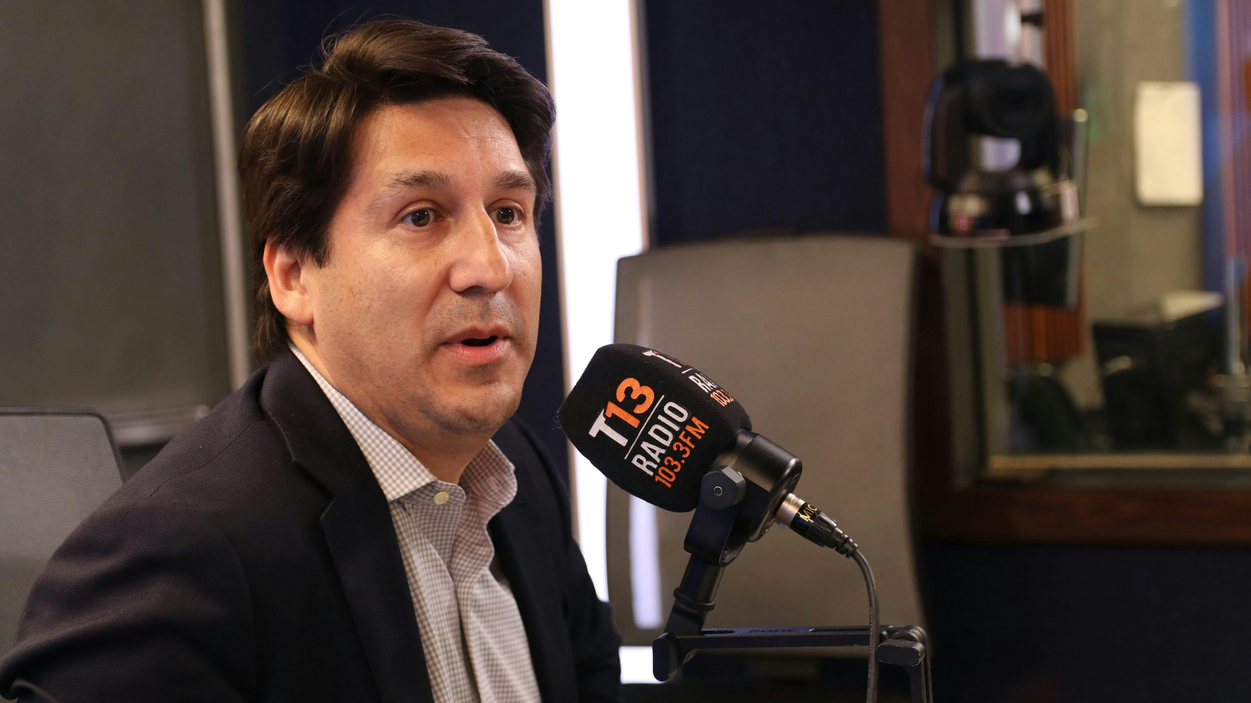 Economista jefe de Bice, Felipe Jaque, por Imacec de julio: “Vamos ajustando a la baja lo que va a crecer la economía este año, pero el 2027 se ve todavía robusto”
