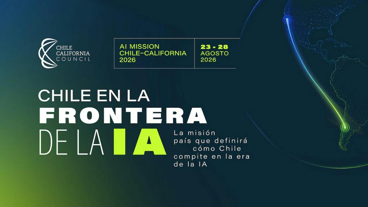 Victoria Hurtado por AI Mission Chile-California 2026: Chile en la Frontera de la IA