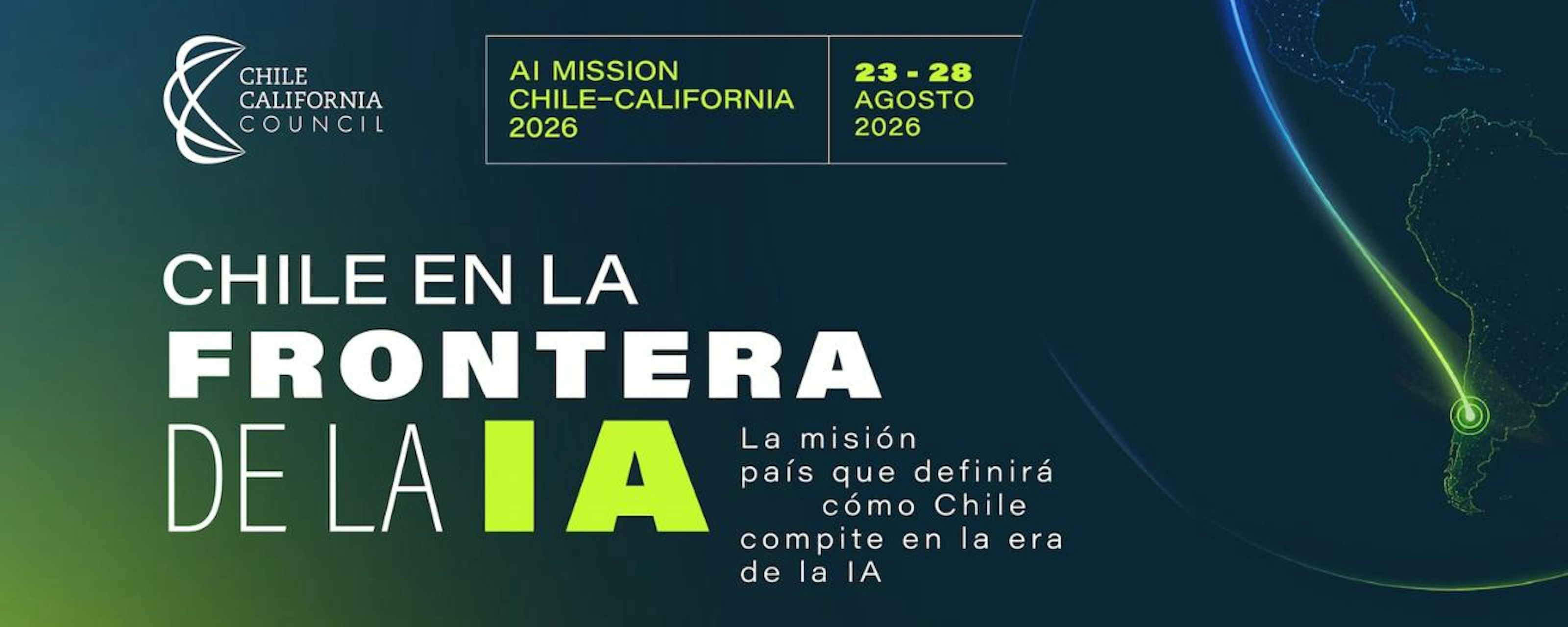 Victoria Hurtado por AI Mission Chile-California 2026: Chile en la Frontera de la IA