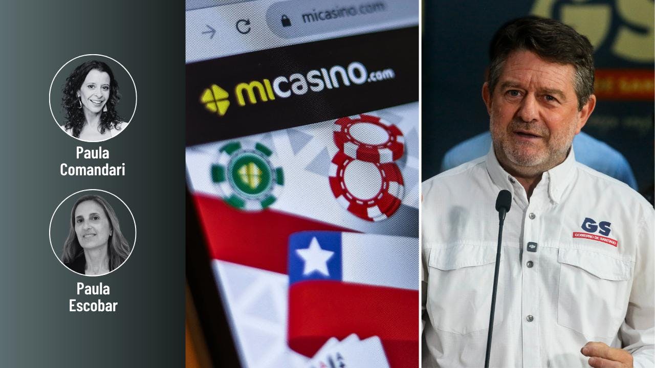 La batalla contra las casas de apuesta online y qué viene para el gobernador Claudio Orrego