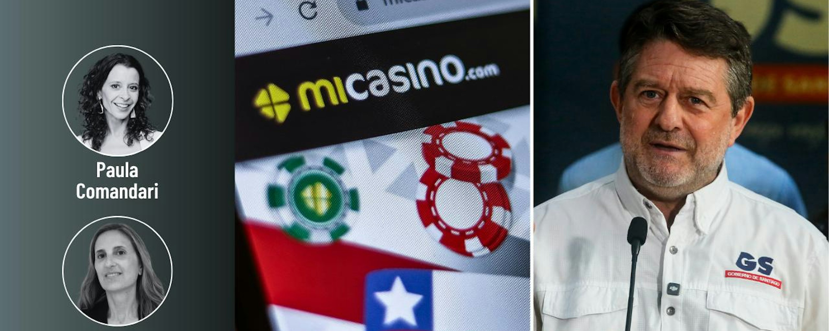 La batalla contra las casas de apuesta online y qué viene para el gobernador Claudio Orrego