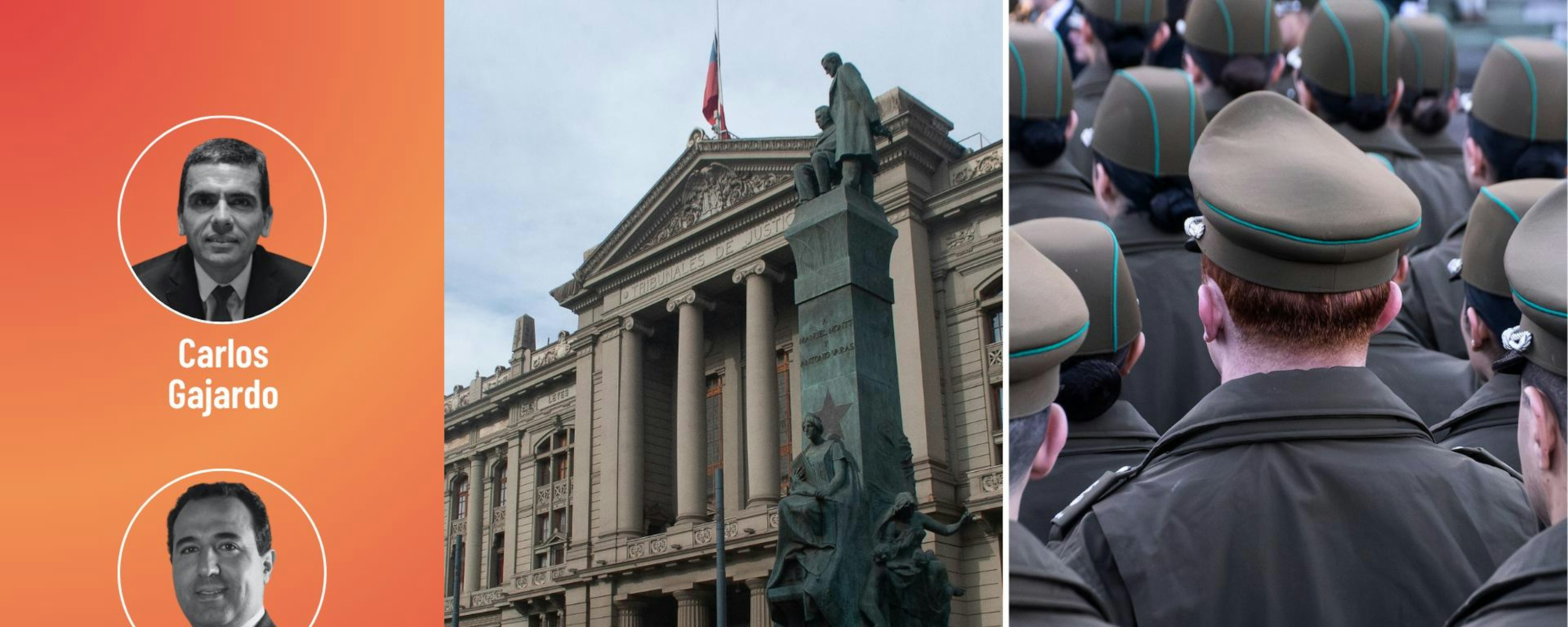 Gajardo y Galli por el proyecto para fortalecer a Carabineros y la percepción negativa de la ciudadanía sobre el sistema de justicia