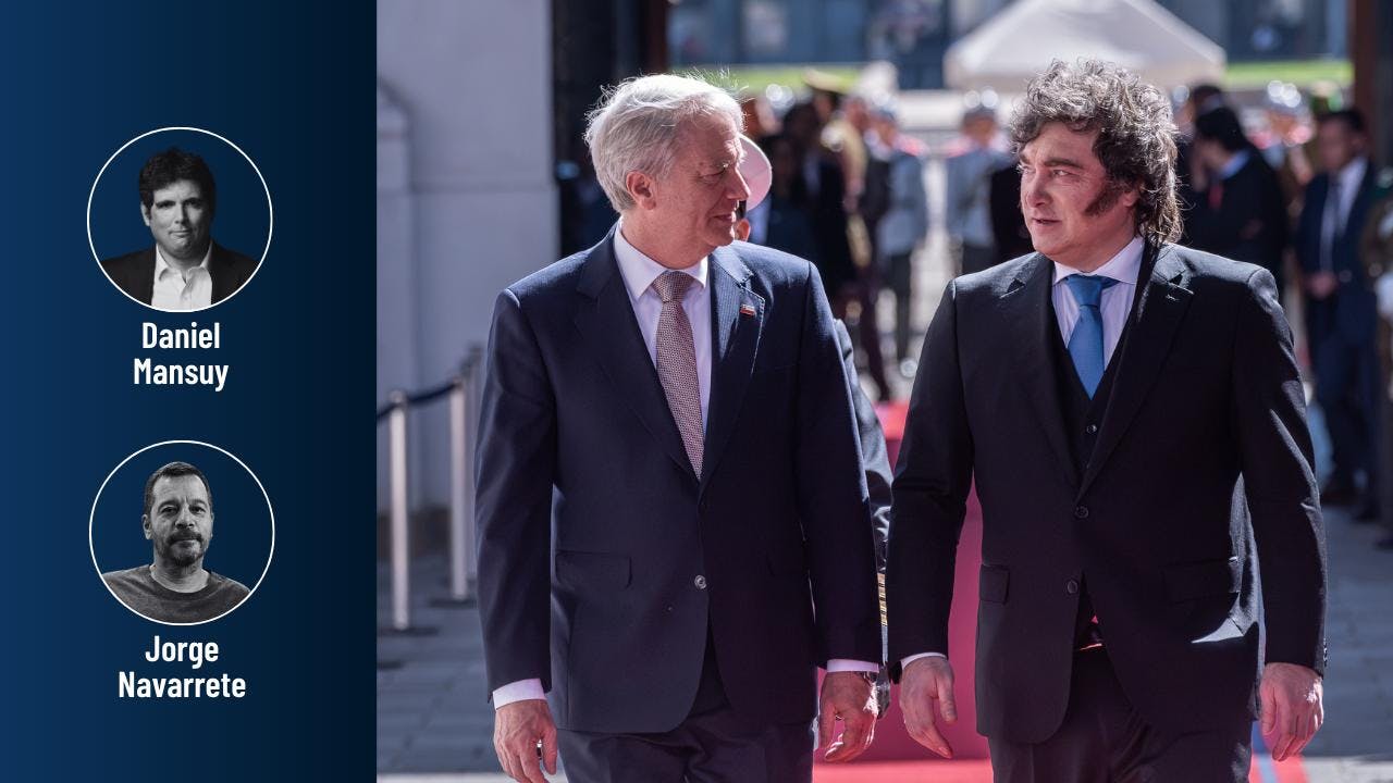 El polémico paso de Javier Milei por Chile