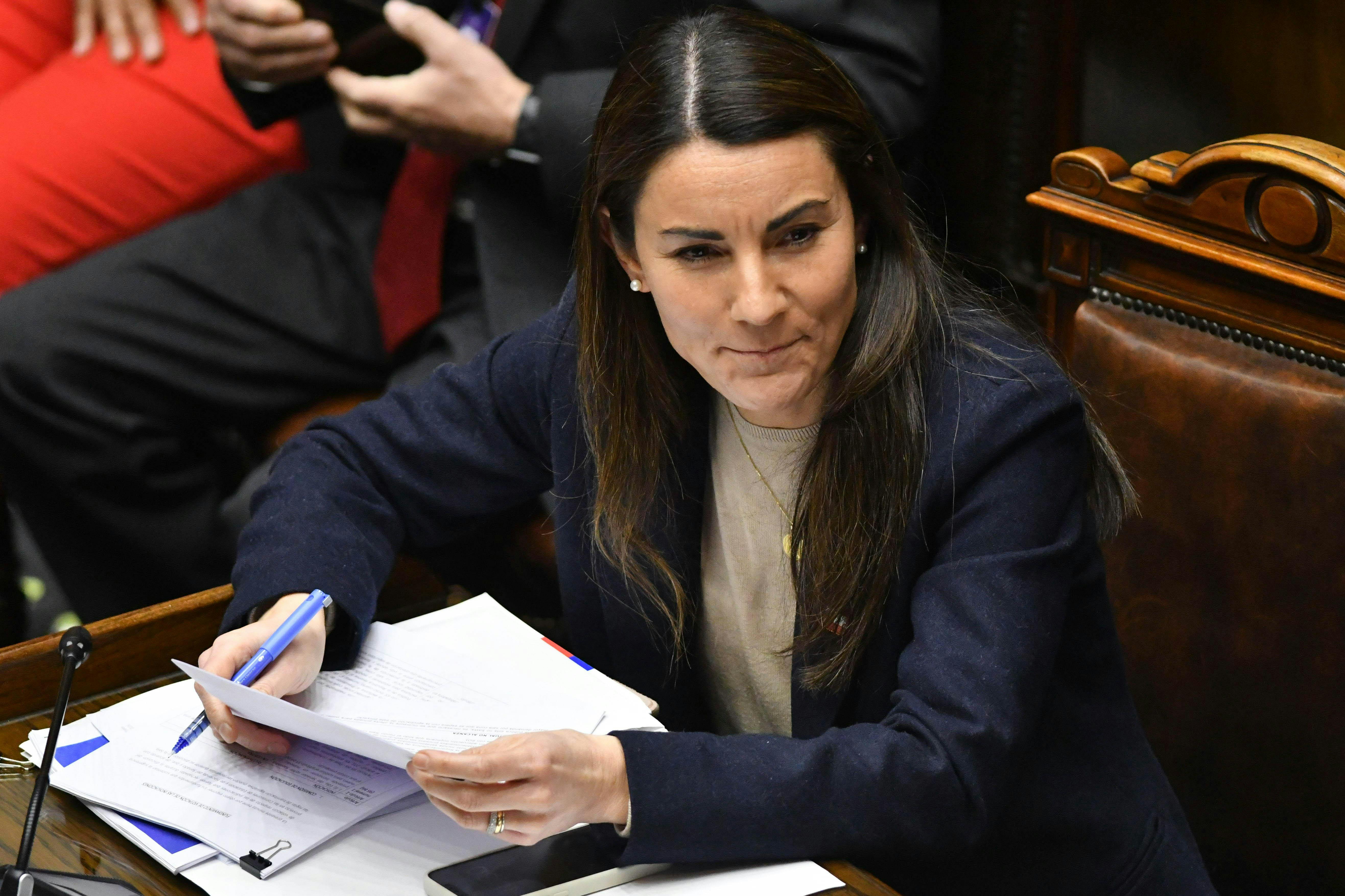 Ministra de educación y cambios al SAE: "Dicen que está muy politizado, pero la verdad es que tuvimos un amplio respaldo"
