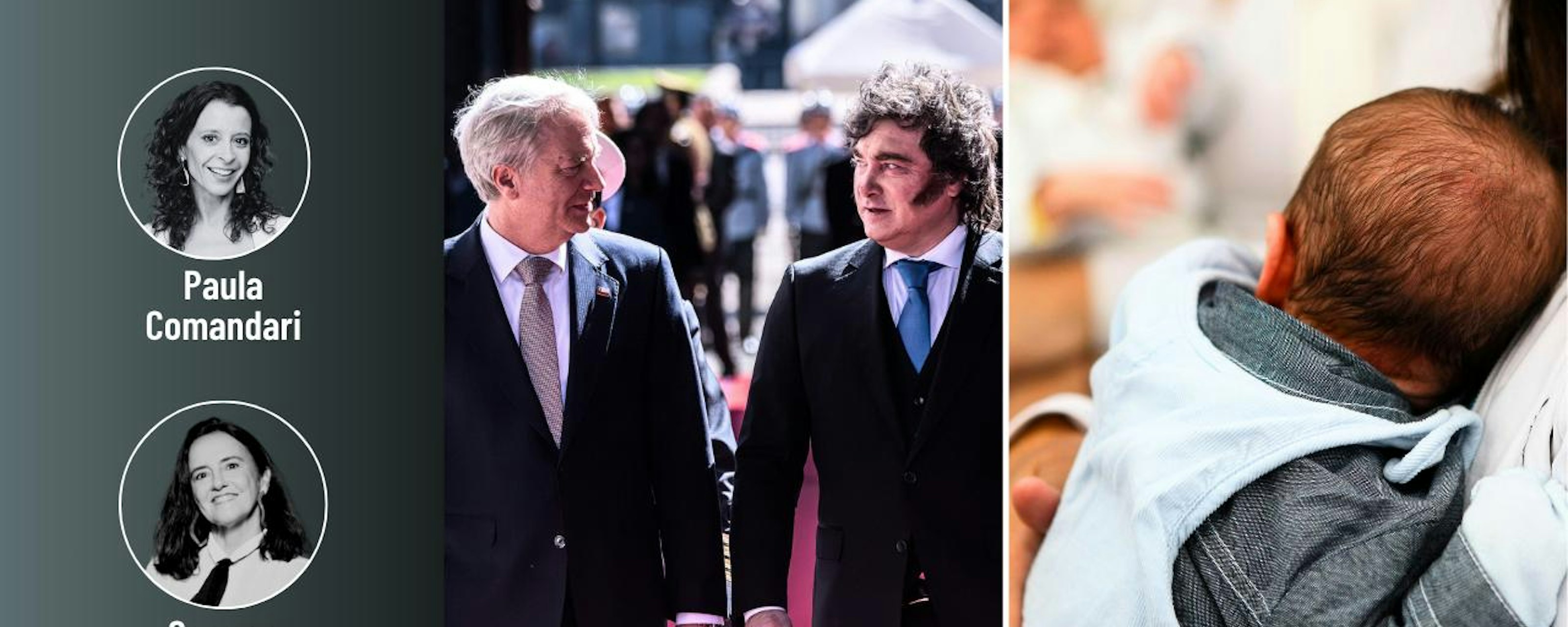 Lo que dejó la visita de Milei a Chile y quiénes están gestando y criando el futuro de Chile