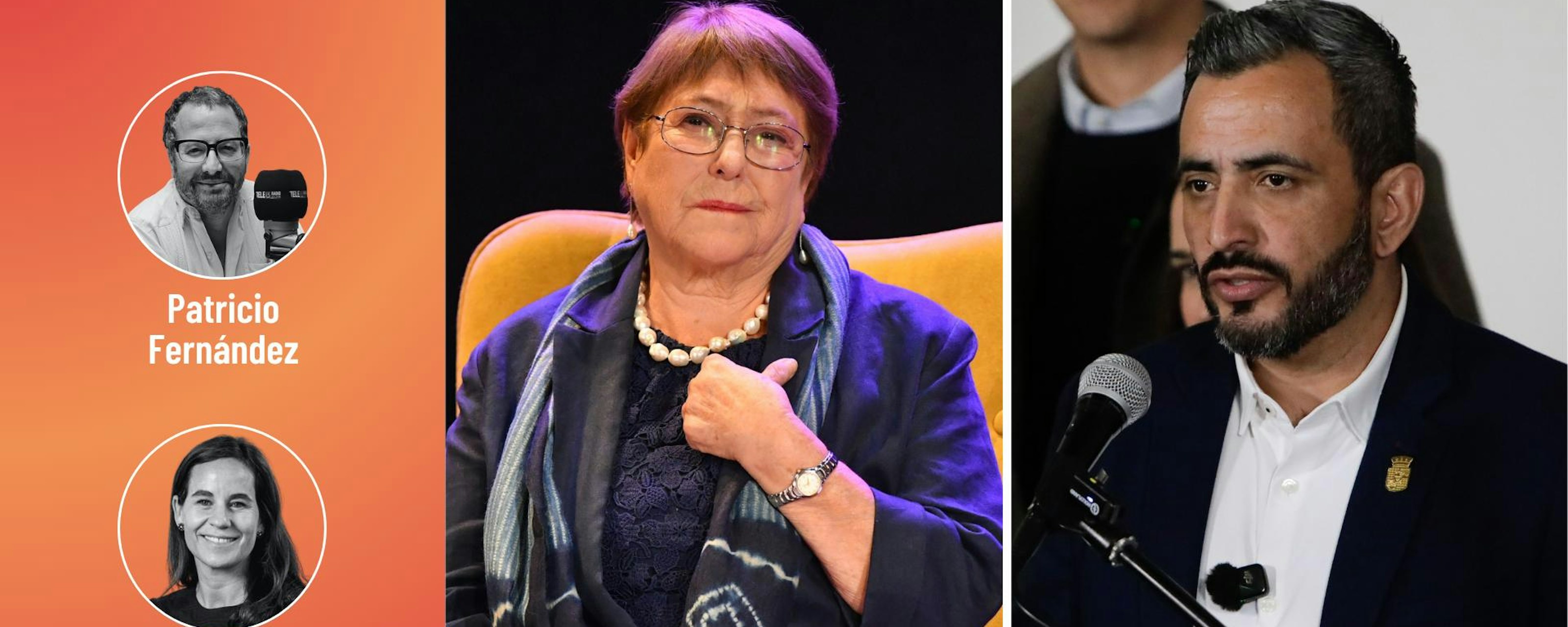 Fernández y O’Shea por el perfil del alcalde White y la carrera de Bachelet a la ONU