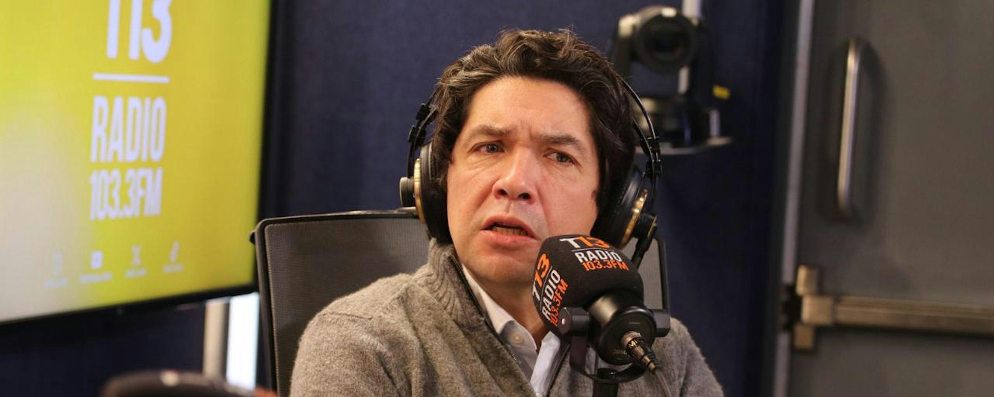 Daniel Avendaño: "Hay dos temas que unen a Argentina, uno es la selección y otro es Malvinas"