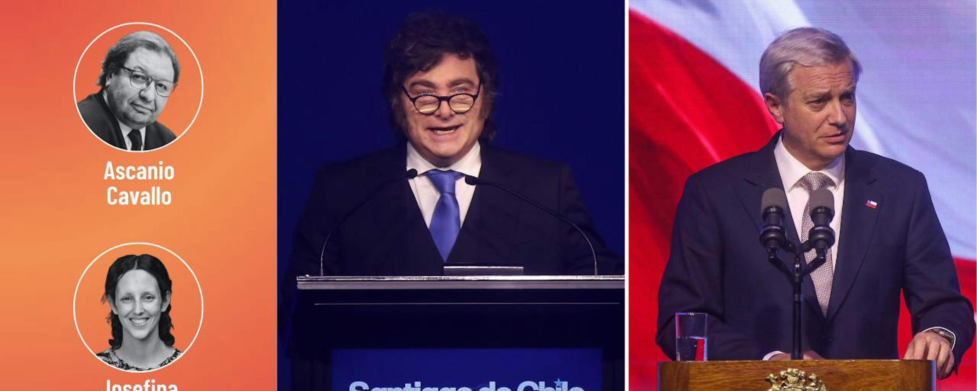 Cavallo y Araos sobre el paso de Milei en Chile y la evaluación del gobierno de Kast a 4 años del triunfo del Rechazo