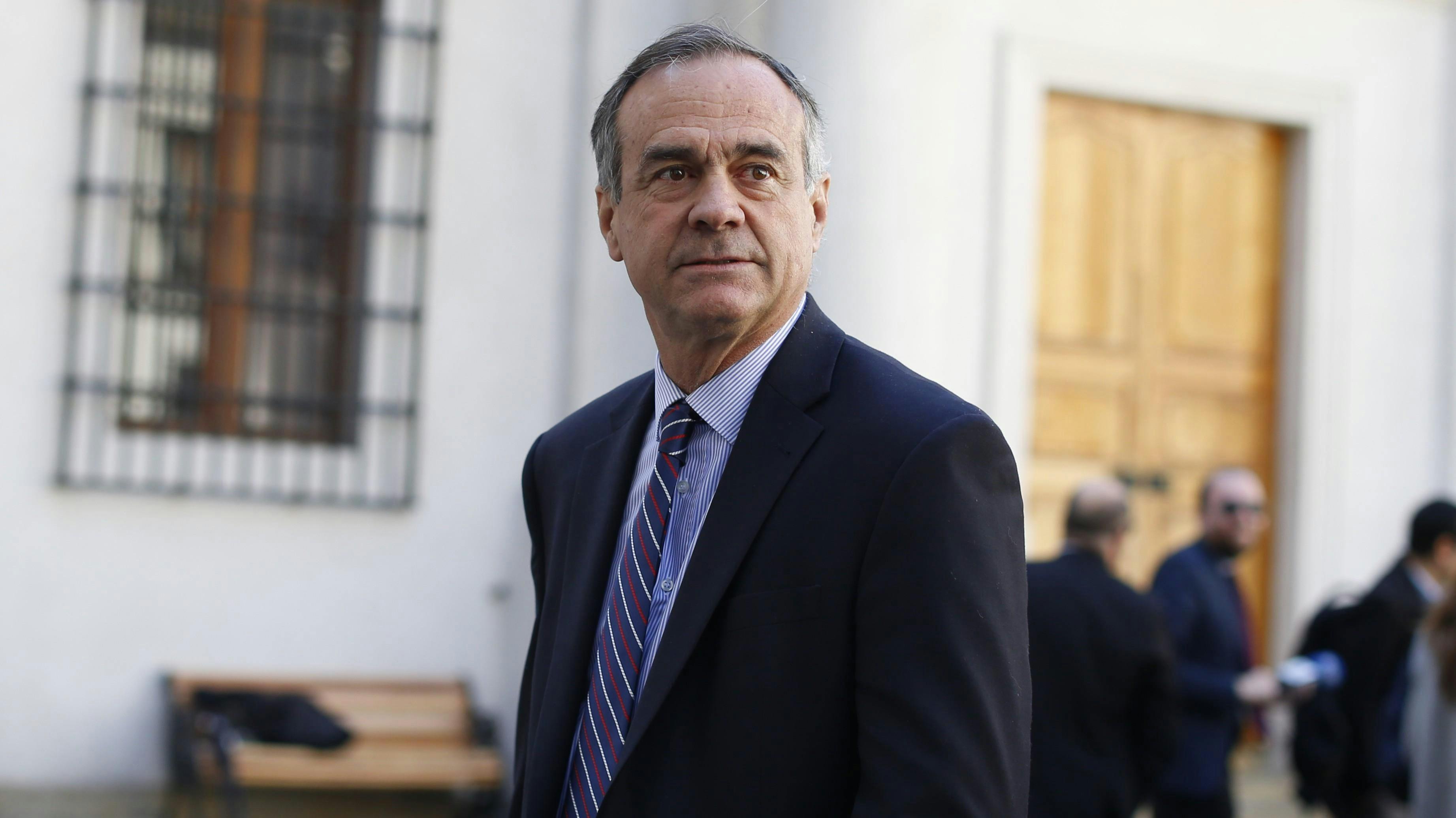 Ex canciller Ignacio Walker por interpelación a Pérez Mackenna: “Hay que desdramatizar algo que es del normal funcionamiento del Parlamento”