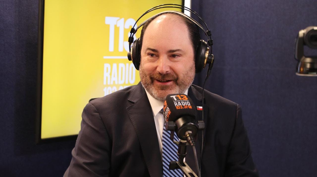 Ministro del Trabajo, Tomás Rau: "Me siento muy respaldado por el Presidente de la República"