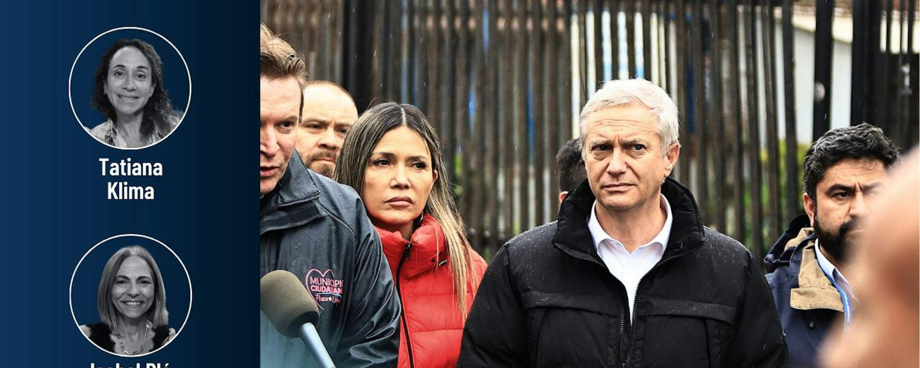 Los efectos políticos del manejo económico y la gestión de la reconstrucción