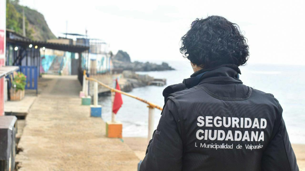 Martín Andrade por la importancia de los Planes Comunales de Seguridad Pública