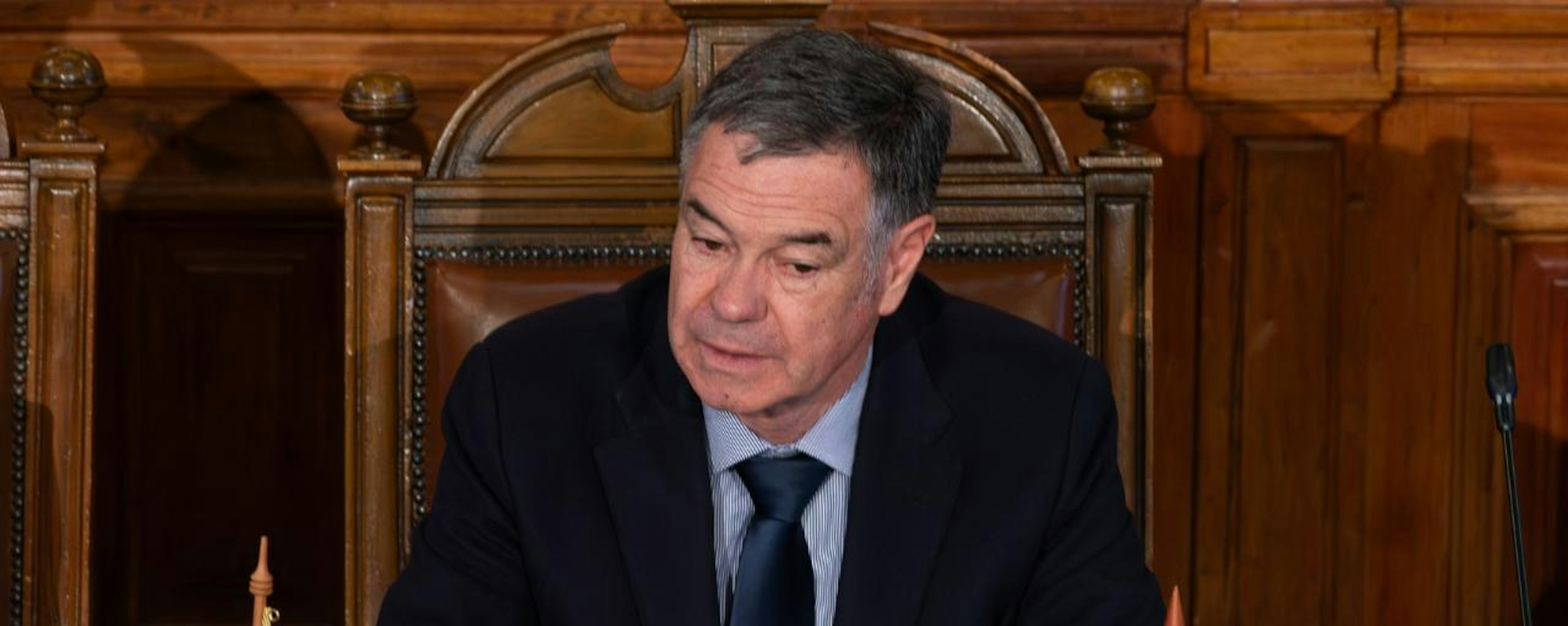 Senador Ossandón (RN) por dichos de embajador Judd: "Tiene que entender que hay límites, que está en otra casa"