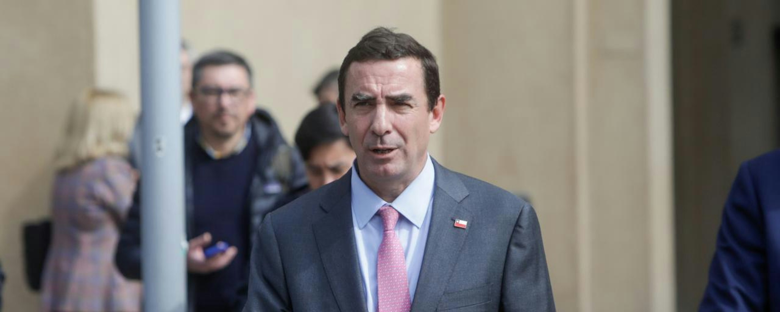 Ministro Rabat por solicitudes de indulto: “el Presidente todavía no ha visto esos temas, se encuentran en mi cartera”