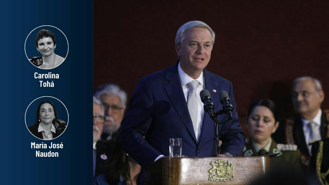 Naudon y Tohá sobre la decisión del Gobierno de no conmemorar el 11 de septiembre
