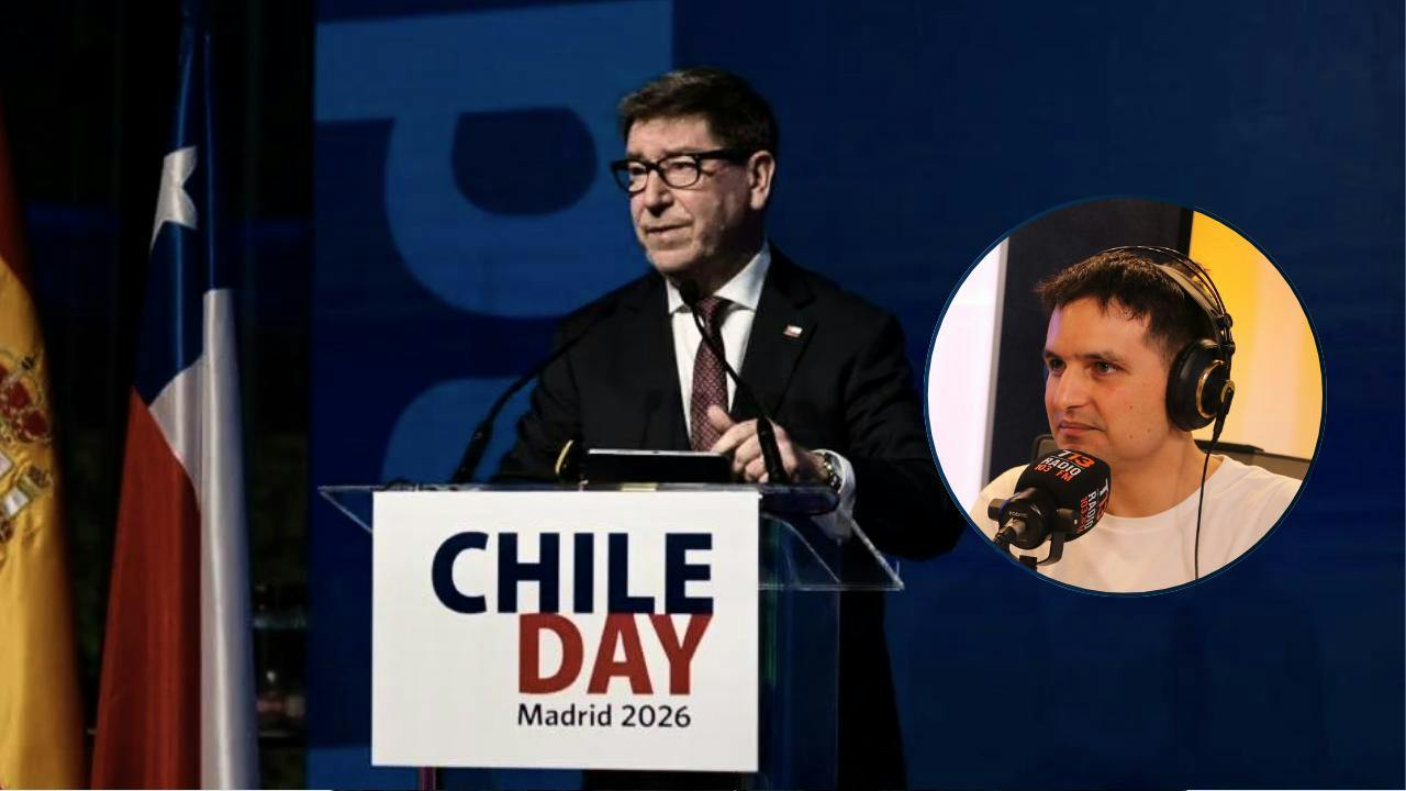 Max Valdés y ChileDay 2026 en Madrid/Londres: "Hay un ánimo de mucho optimismo"