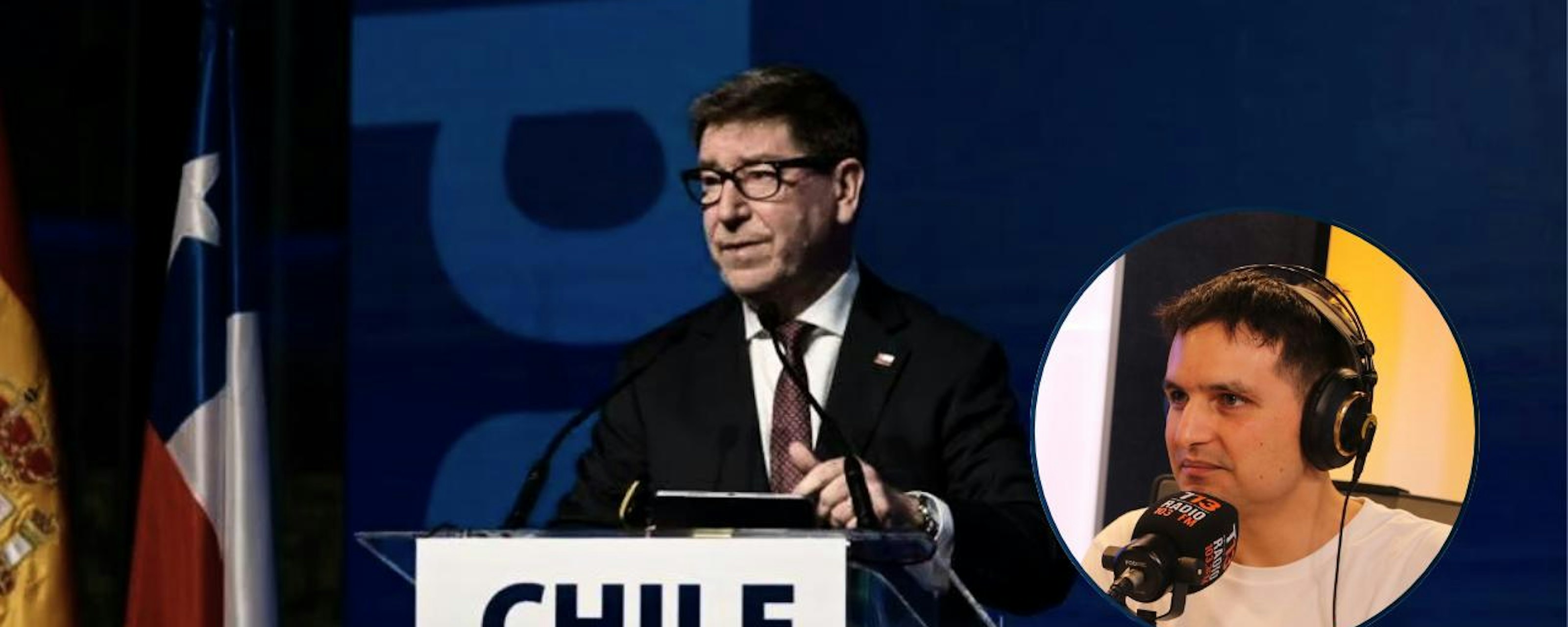 Max Valdés y ChileDay 2026 en Madrid/Londres: "Hay un ánimo de mucho optimismo"
