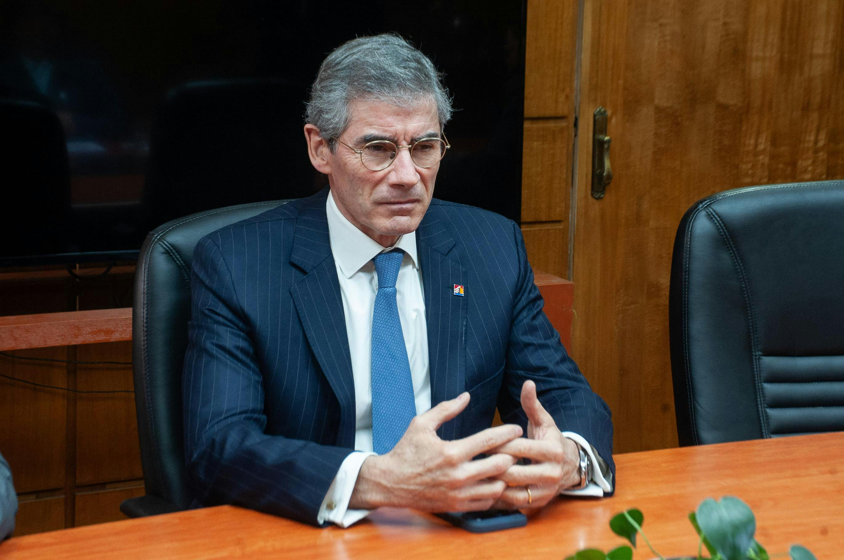 Presidente de BancoEstado ve "viable" hipotecario en pesos