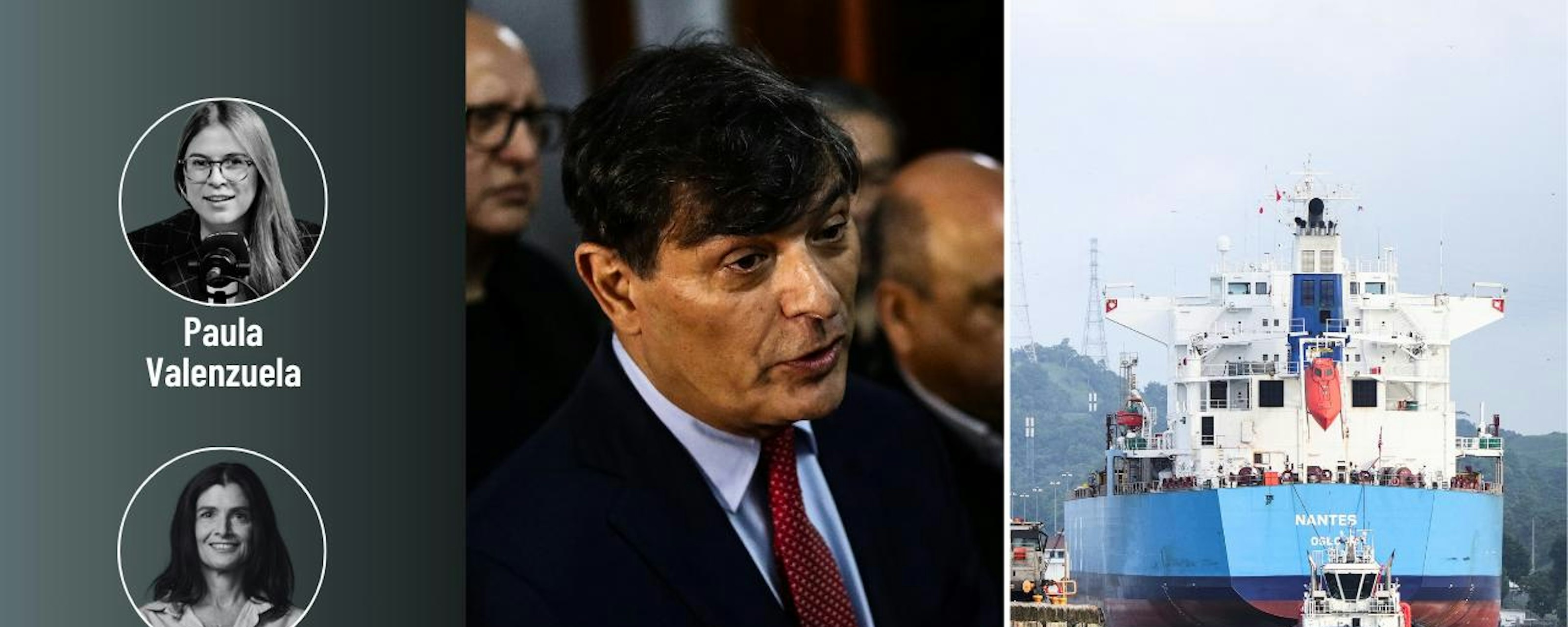 El poder de negociación del PDG y la importancia del Estrecho de Magallanes frente al Canal de Panamá