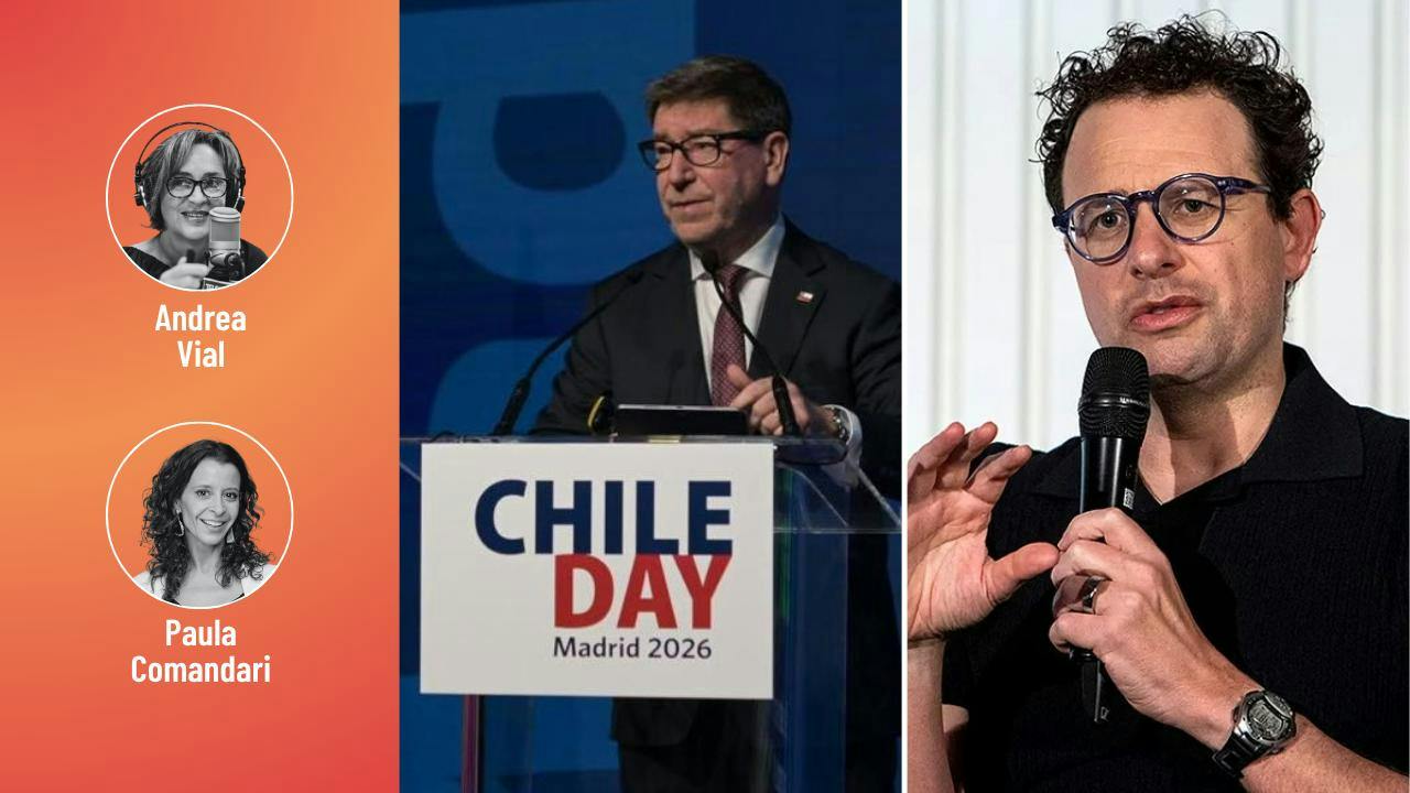 Comandari y Vial por el Chile Day en Madrid y las advertencias por la inteligencia artificial