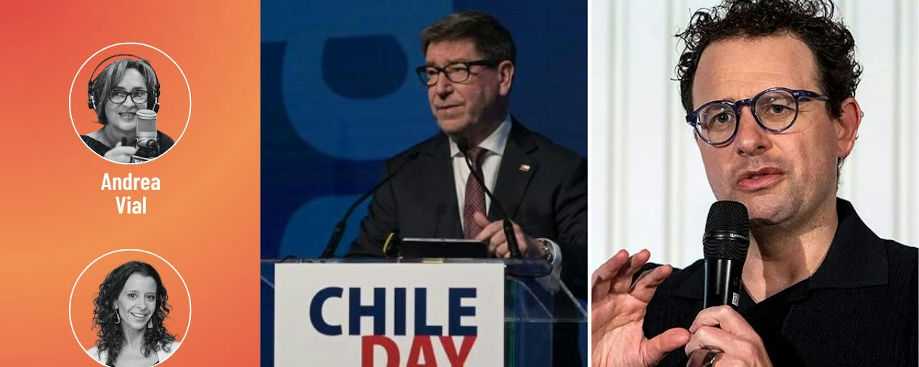 Comandari y Vial por el Chile Day en Madrid y las advertencias por la inteligencia artificial
