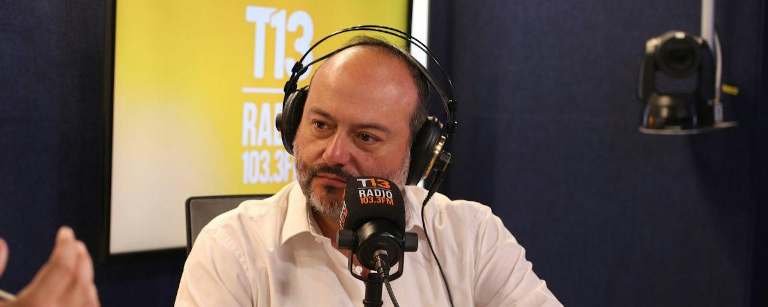 Ignacio Pérez Tuesta por biografía de Mirko Jozić: “Una cosa es una entrevista, pero la otra es contar cosas a las que él nunca había abierto la puerta”