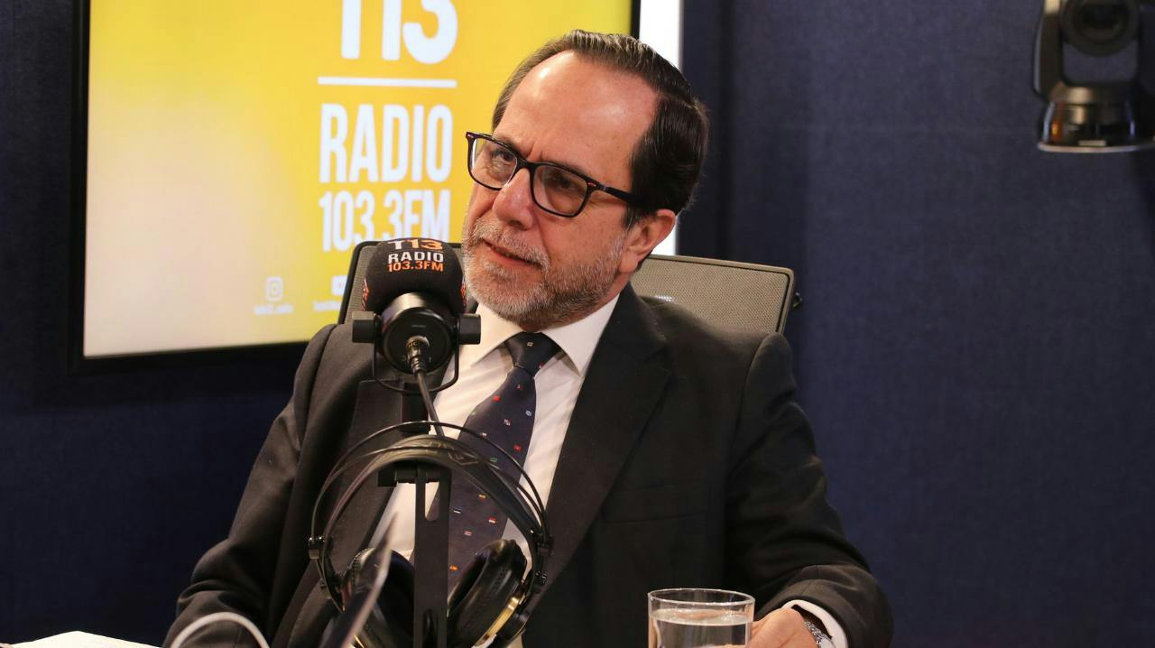 Ramiro Mendoza por Caso Fodich: "Hay un germen de algo que debe ser mirado desde el punto de vista del Ministerio Público"