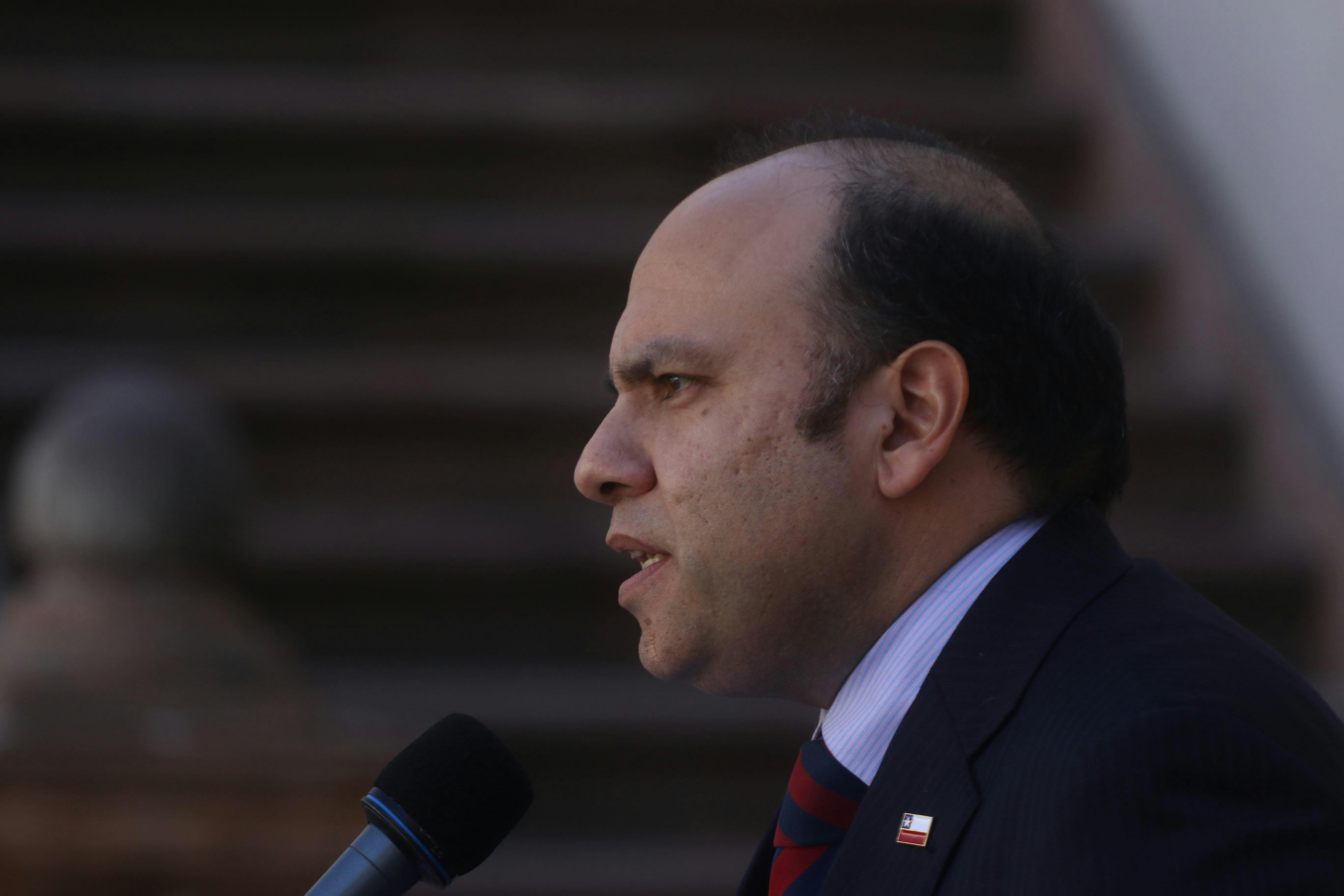Pavez por alcaldes y seguridad: "Descartamos nueva causal de cesación"