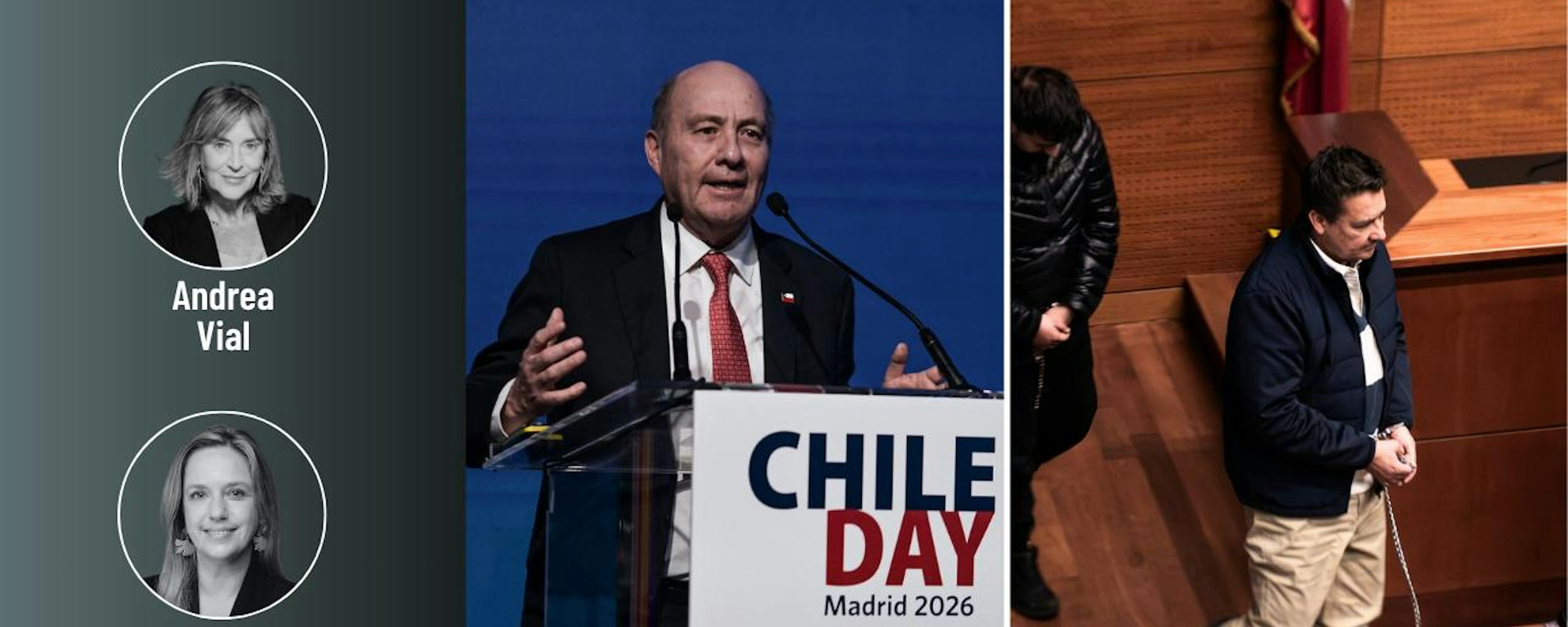 Los nuevos antecedentes del caso que involucra al exfiscal Fodich y el Chile Day desde Londres