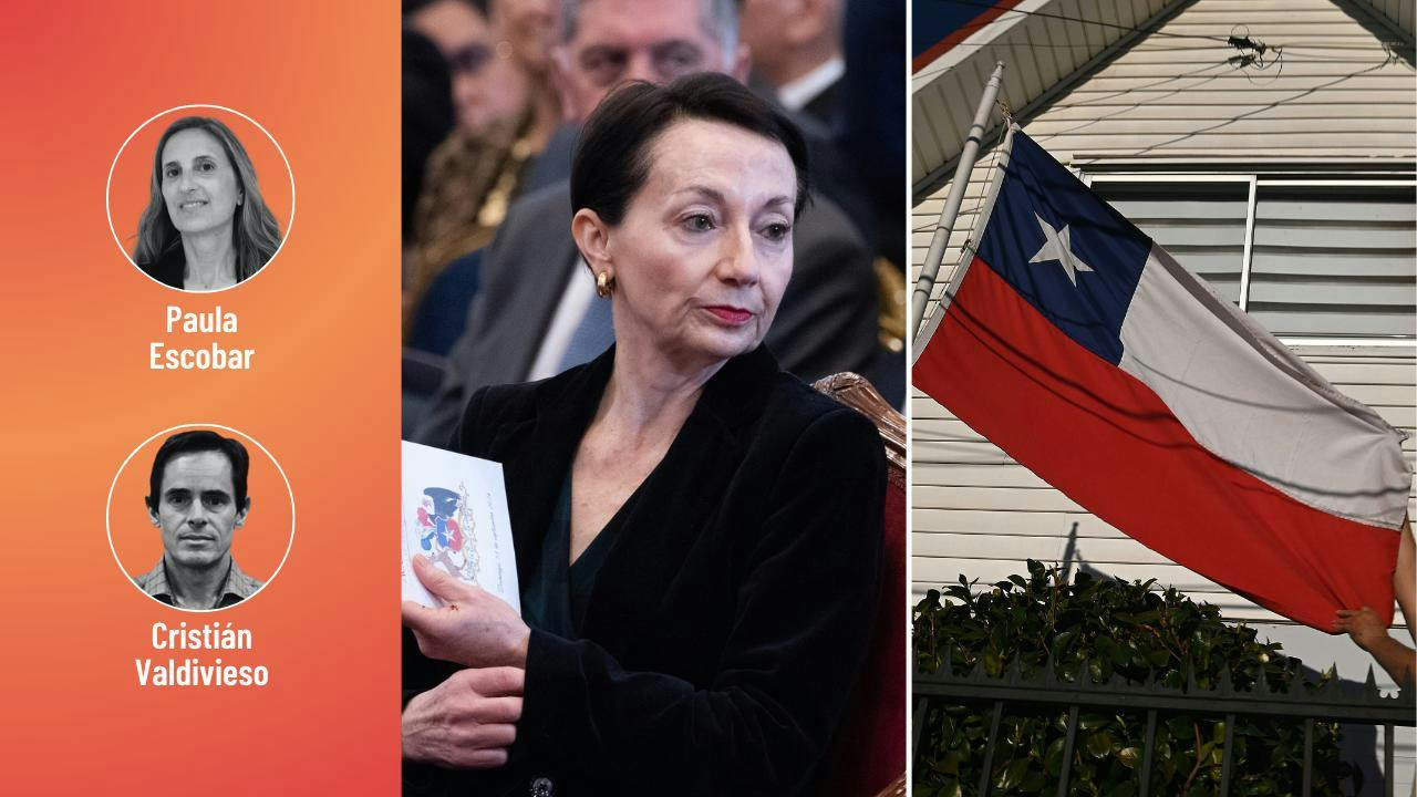 Escobar y Valdivieso por la crisis del Poder Judicial y el orgullo de ser chilenos