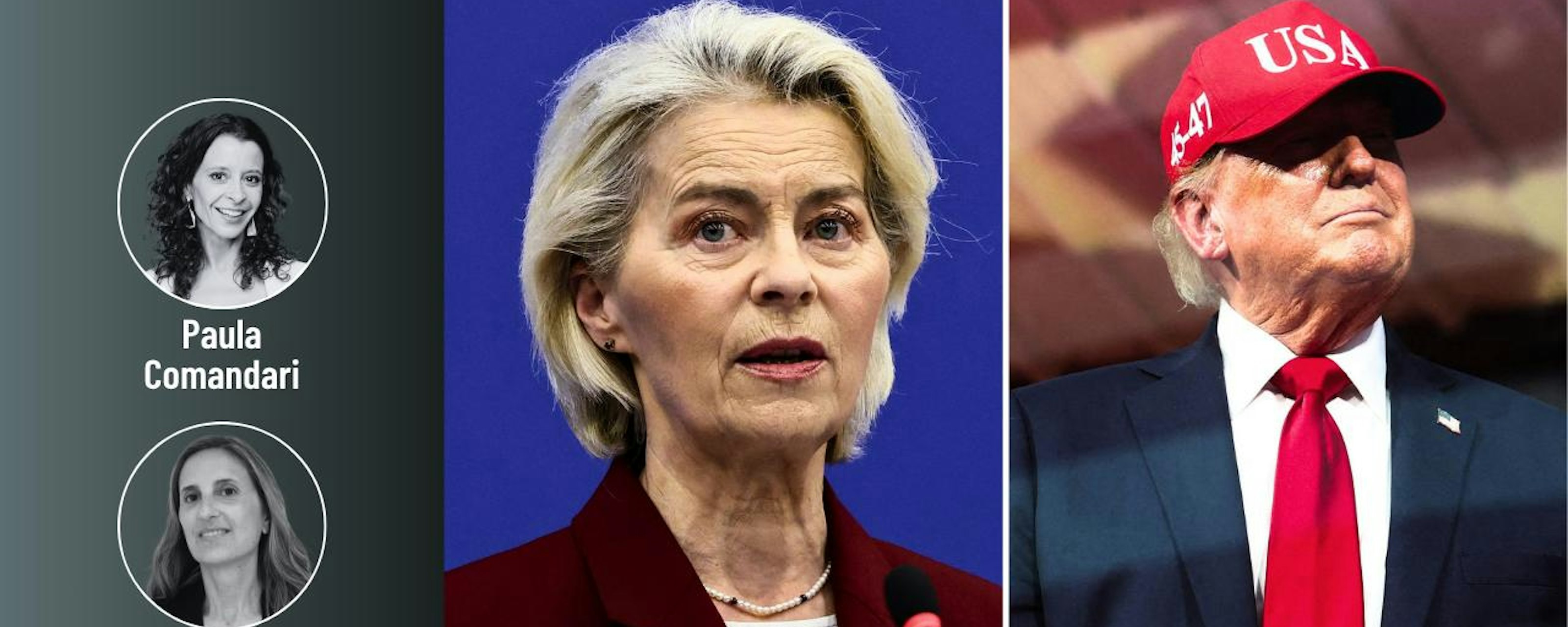 Von der Leyen y Canadá como primer miembro invitado de la UE y el enojo de Trump con la Corte Suprema