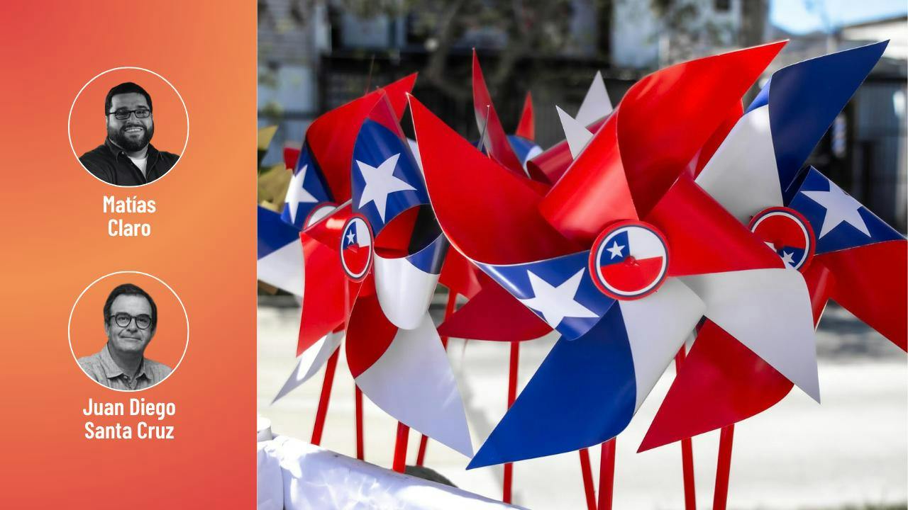 Especial Fiestas Patrias: Claro y Santa Cruz por libros chilenos y los cambios en la celebración del 18