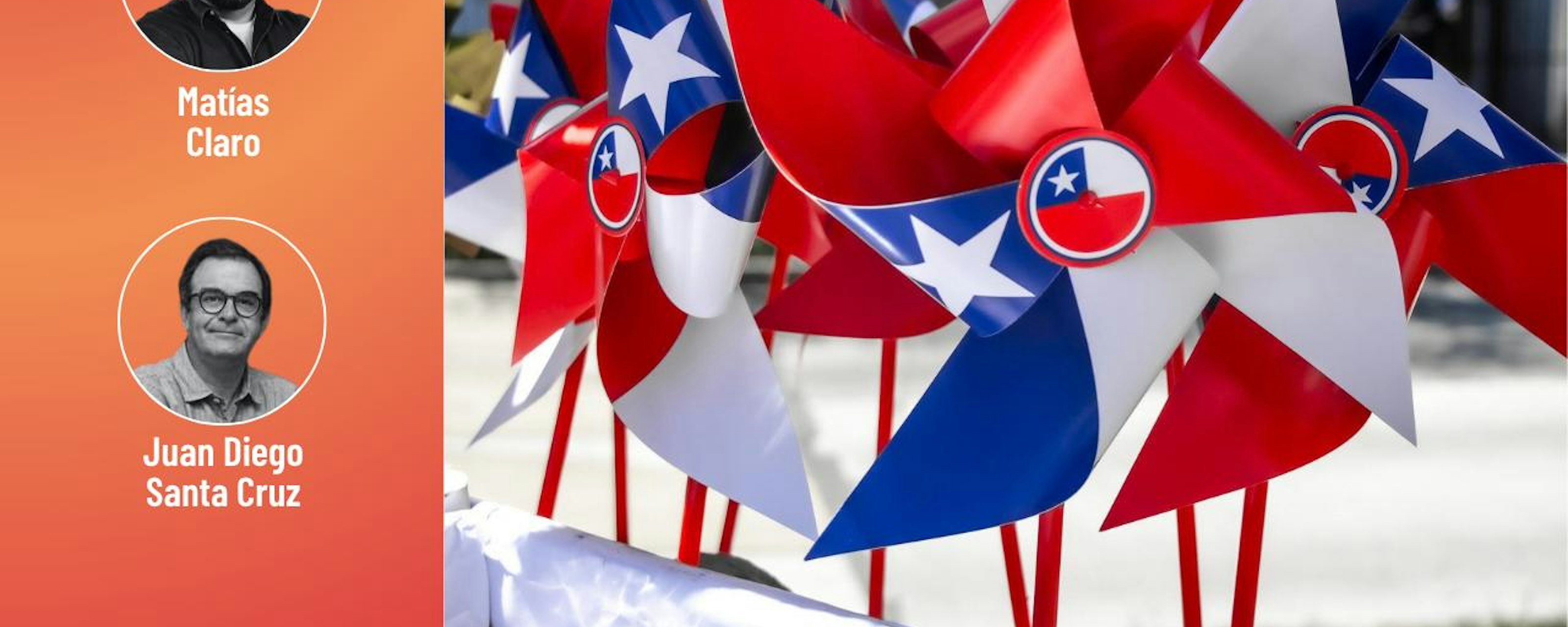 Especial Fiestas Patrias: Claro y Santa Cruz por libros chilenos y los cambios en la celebración del 18