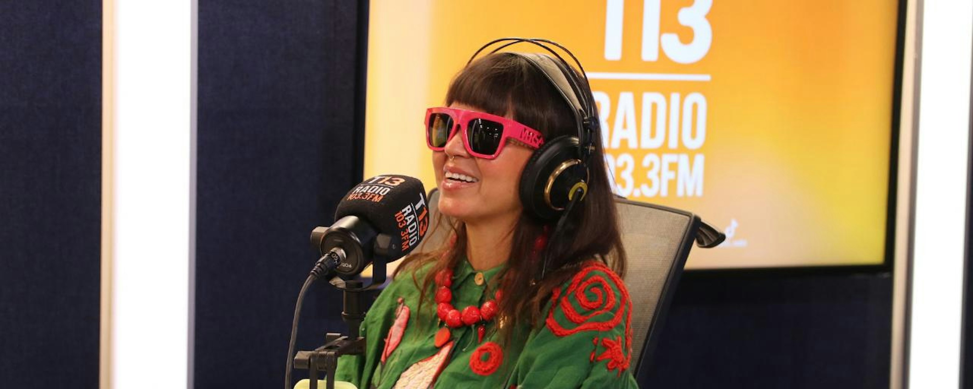 Li Saumet y su camino artístico: “Es interesante no encasillarse, poder ir por todos lados, lo que siempre ha hecho Bomba Estéreo”