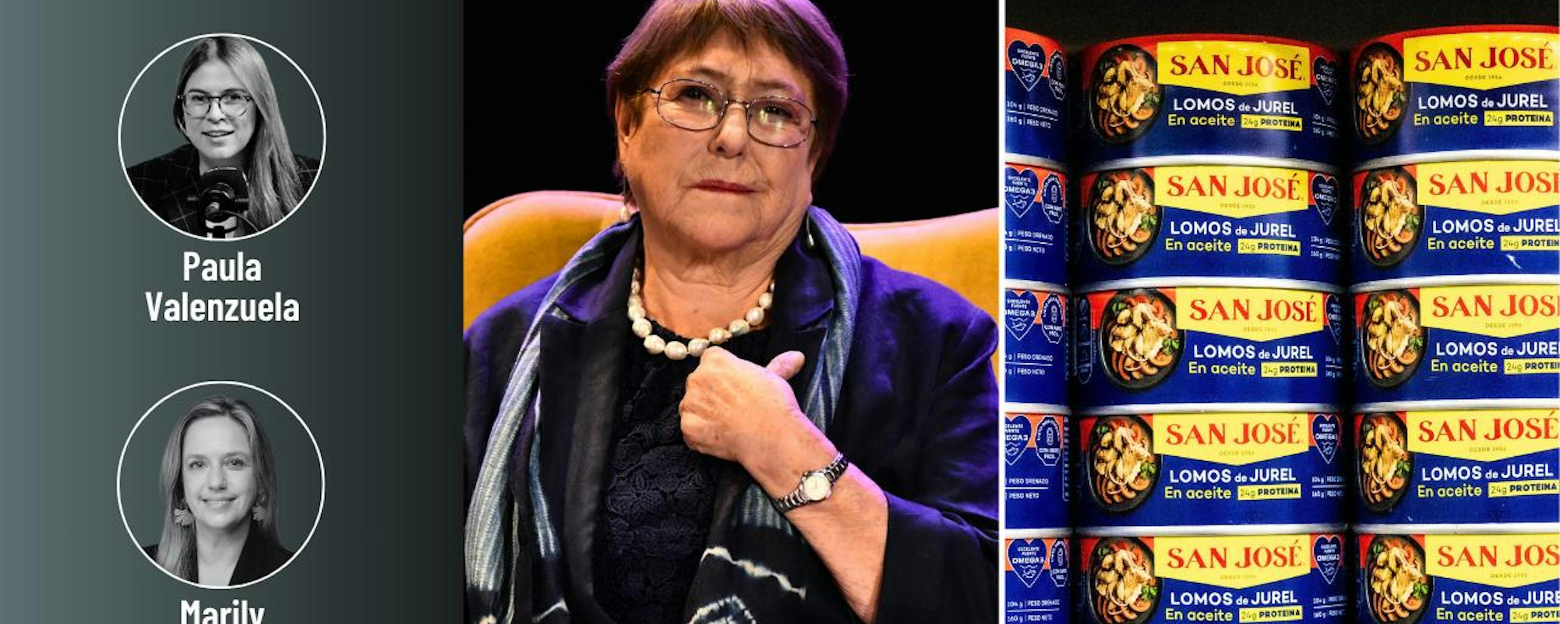 ¿Por qué Bachelet no recibió el apoyo de su propio país a la Secretaría General de la ONU? Y la escasez de jurel en las ferias y supermercados del país