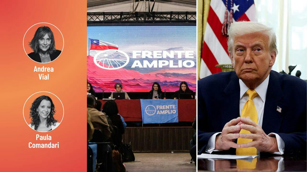 Vial y Comandari por la reinserción laboral de los políticos y la polémica de Trump con el Kennedy Center