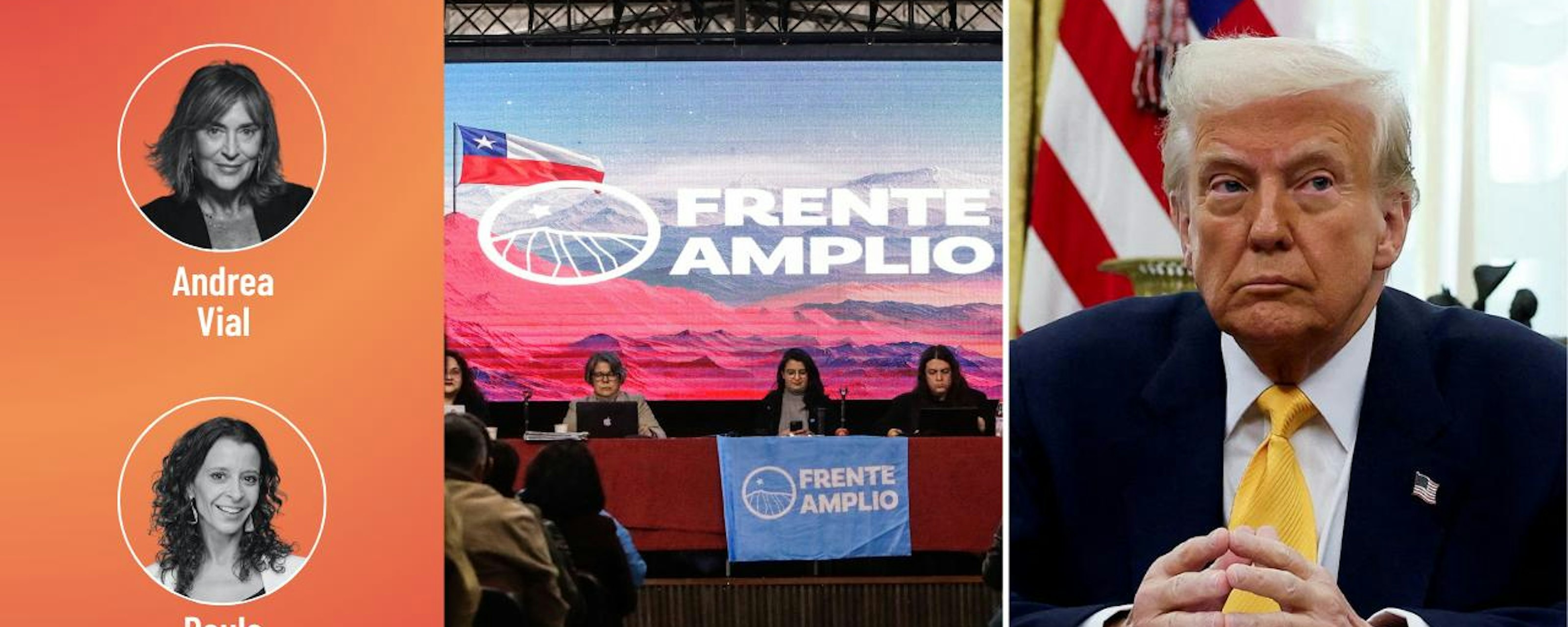 Vial y Comandari por la reinserción laboral de los políticos y la polémica de Trump con el Kennedy Center