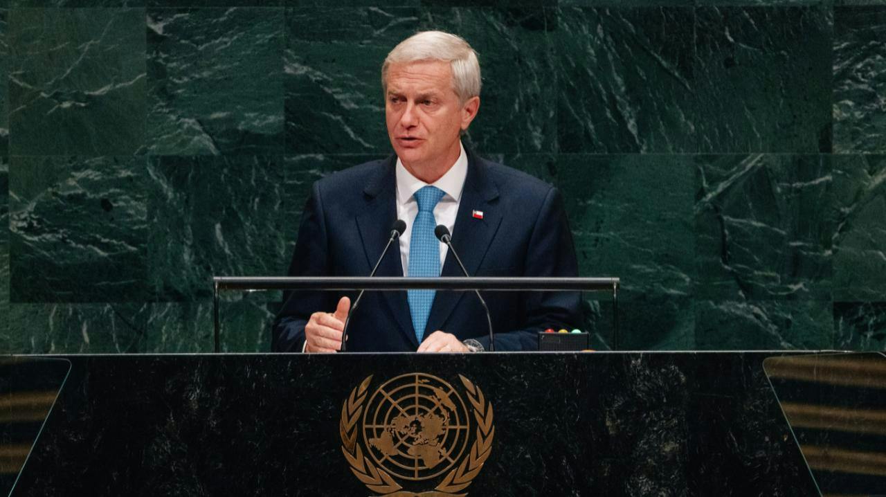 Presidente Kast debutó ante la Asamblea General de la ONU y dijo que "Chile está de vuelta"