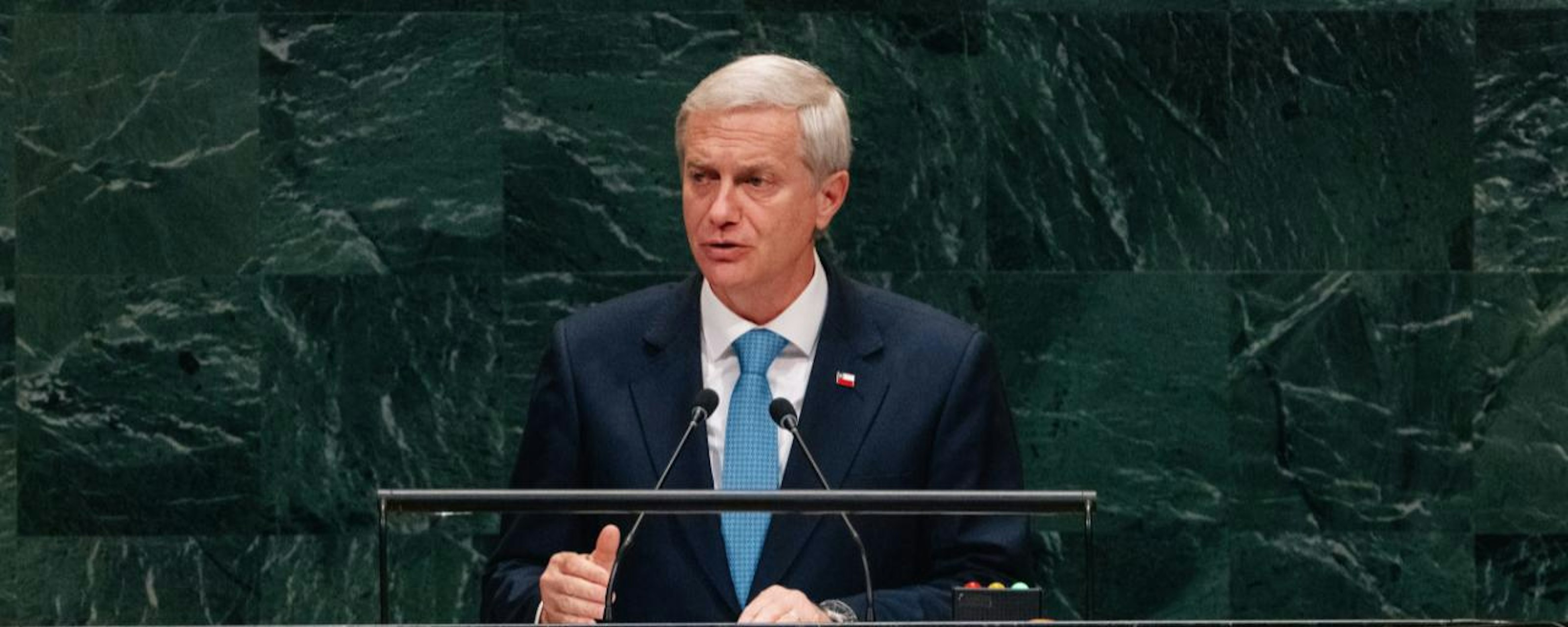 Presidente Kast debutó ante la Asamblea General de la ONU y dijo que "Chile está de vuelta"