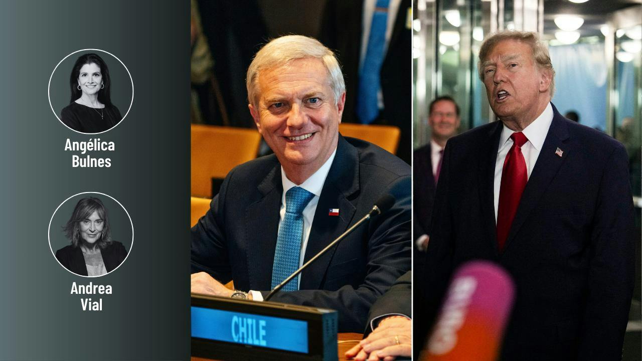 El anuncio de Chile de unirse al Escudo de Las Américas y los pleitos de Donald Trump con los medios de comunicación